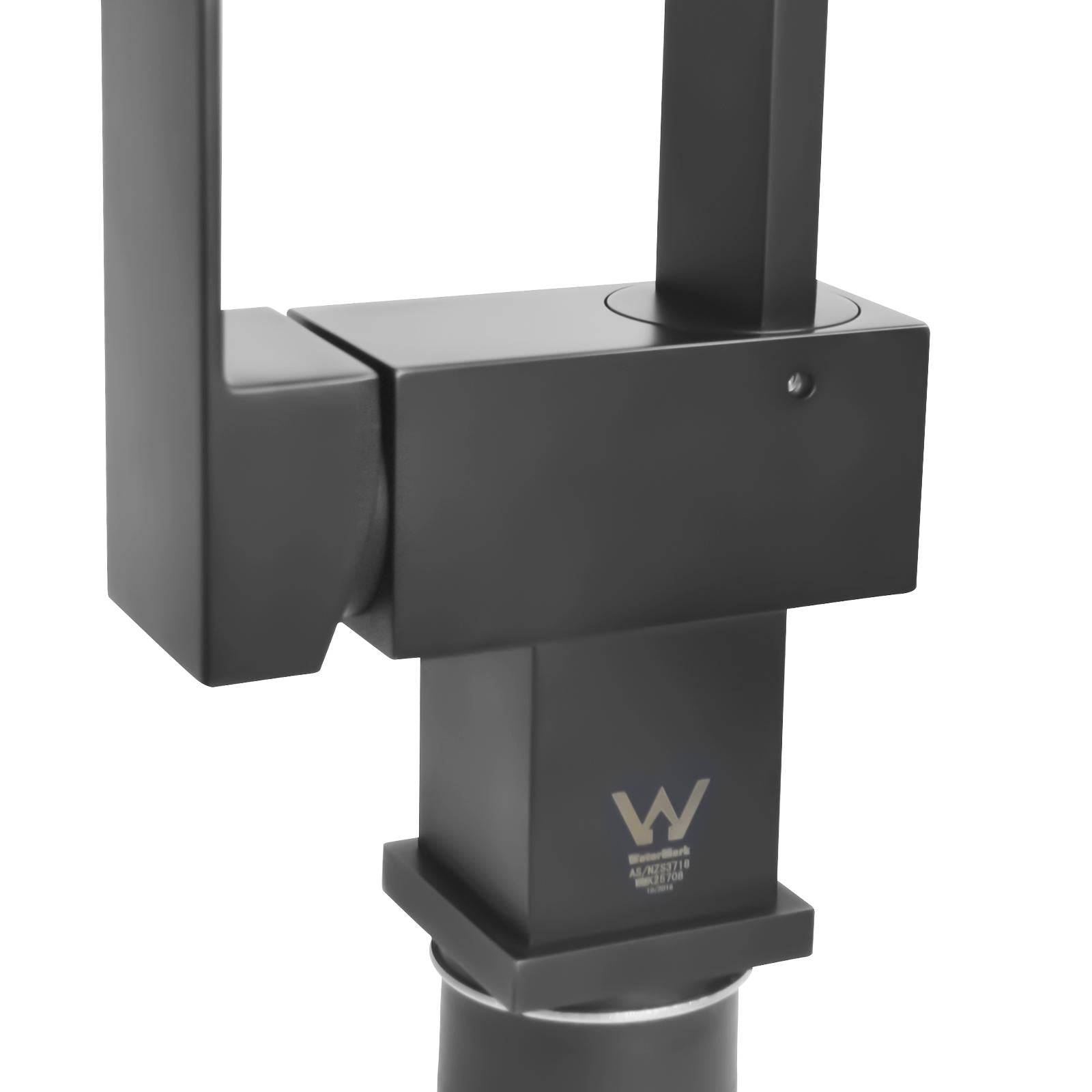 WELS Kitchen Mixer Tap Sink Laundry Basin Faucet Brass Vanity Swivel DIY - Sunyee