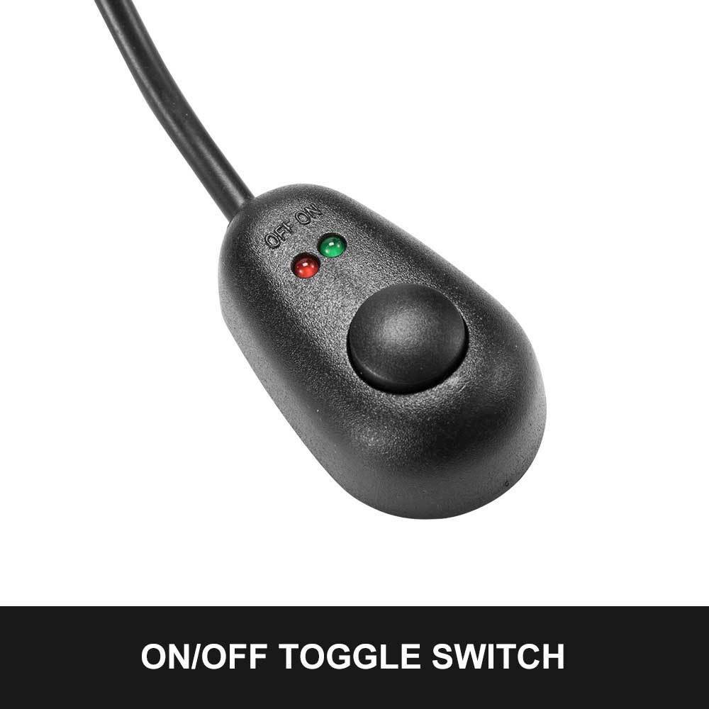 2-Way High Beam Wiring Loom Harness Kit LED Work light bar 12V 30A Fuse 3M - Sunyee