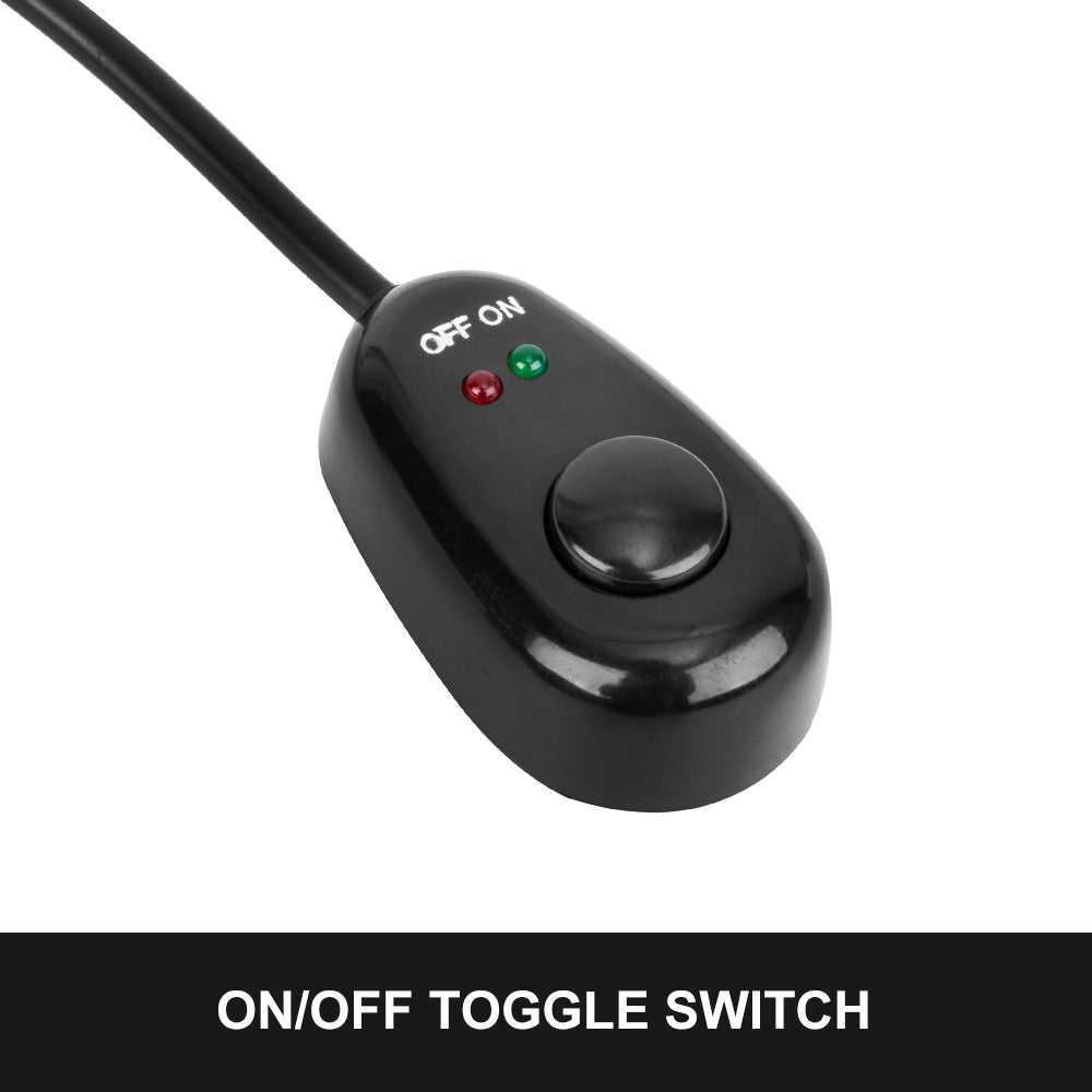 1 way High Beam Wiring Loom Harness Kit LED Light Bar 12V 30A Plug And Play 3M - Sunyee