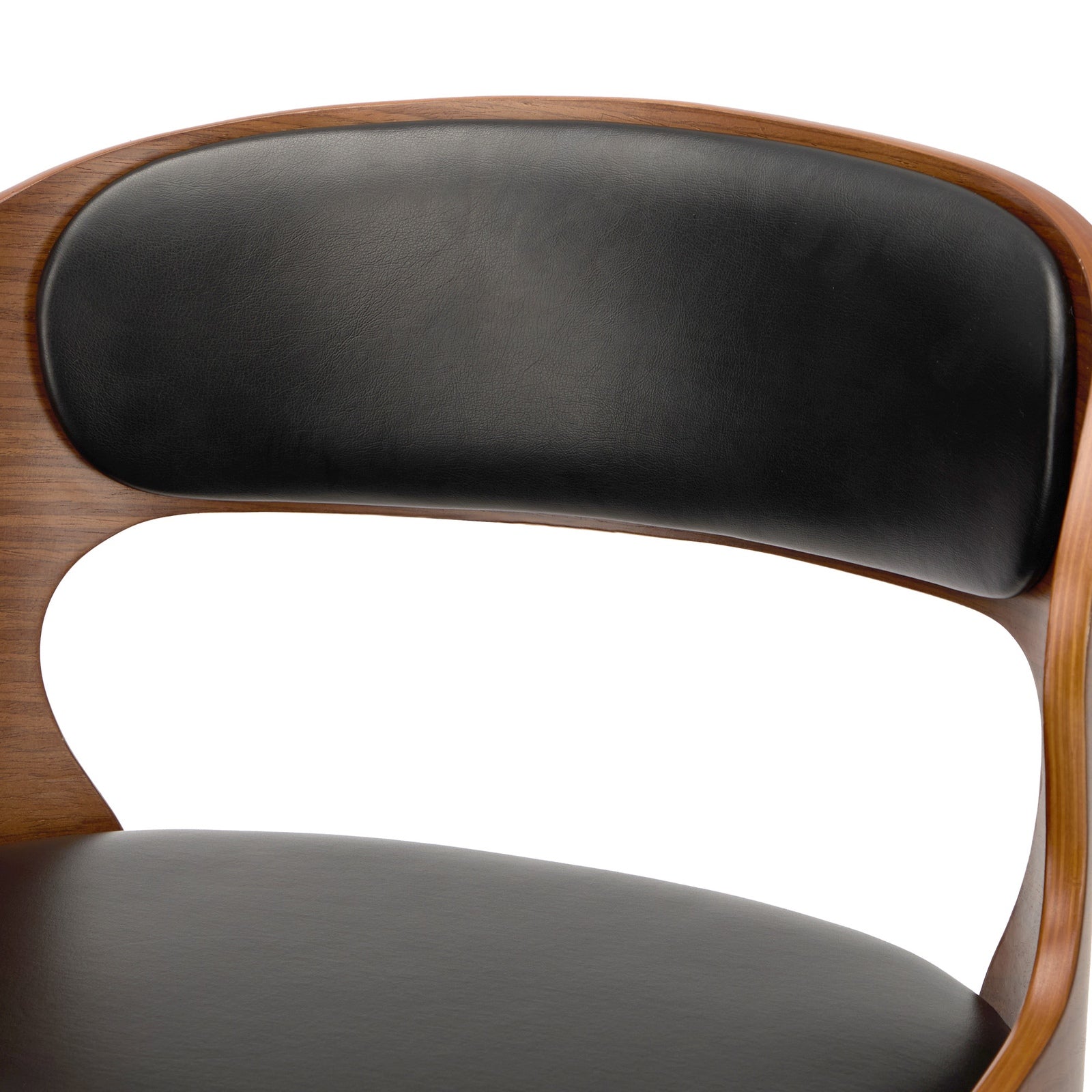 Oikiture 2X Bar Stool Gas Lift Kitchen Swivel Chair Leather LUKA - Sunyee