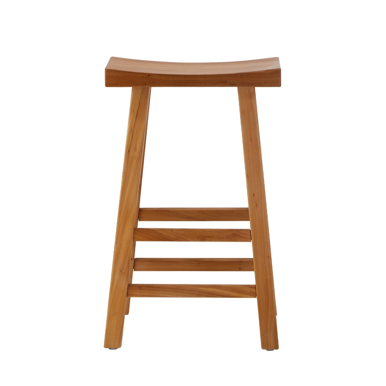 Oikiture Bar Stools Kitchen Stool Wooden Counter Chairs Barstools X2 X4 - Sunyee