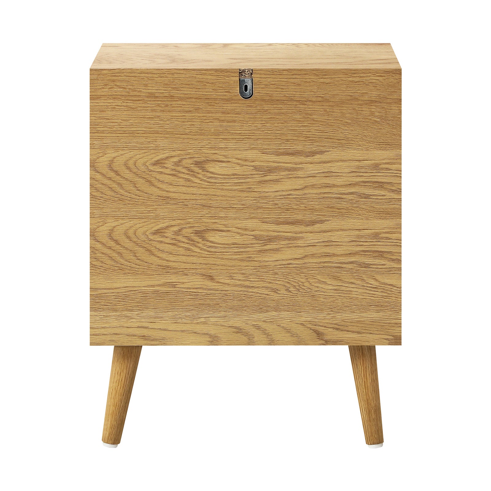 Oikiture 2 X Bedside Tables Side Table Bedroom Furniture Wooden - Sunyee
