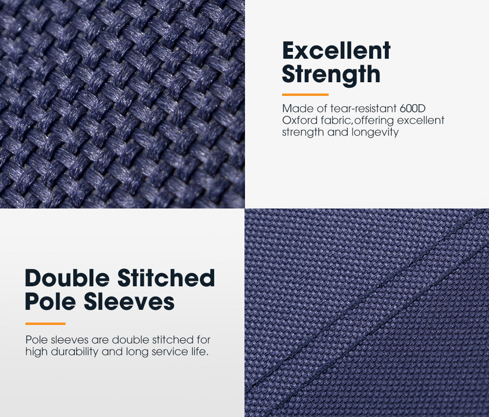 San Hima Folding Camping Bed Stretcher Portable Light Weight With Carry Bag 4WD - Sunyee