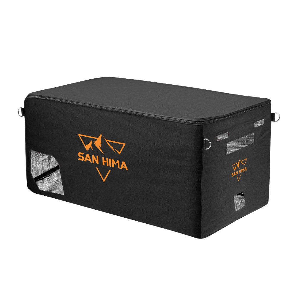 San Hima 75L Fridge Freezer Cover 90x53x42cm Tough Durable Insulated Zip Opening - Sunyee