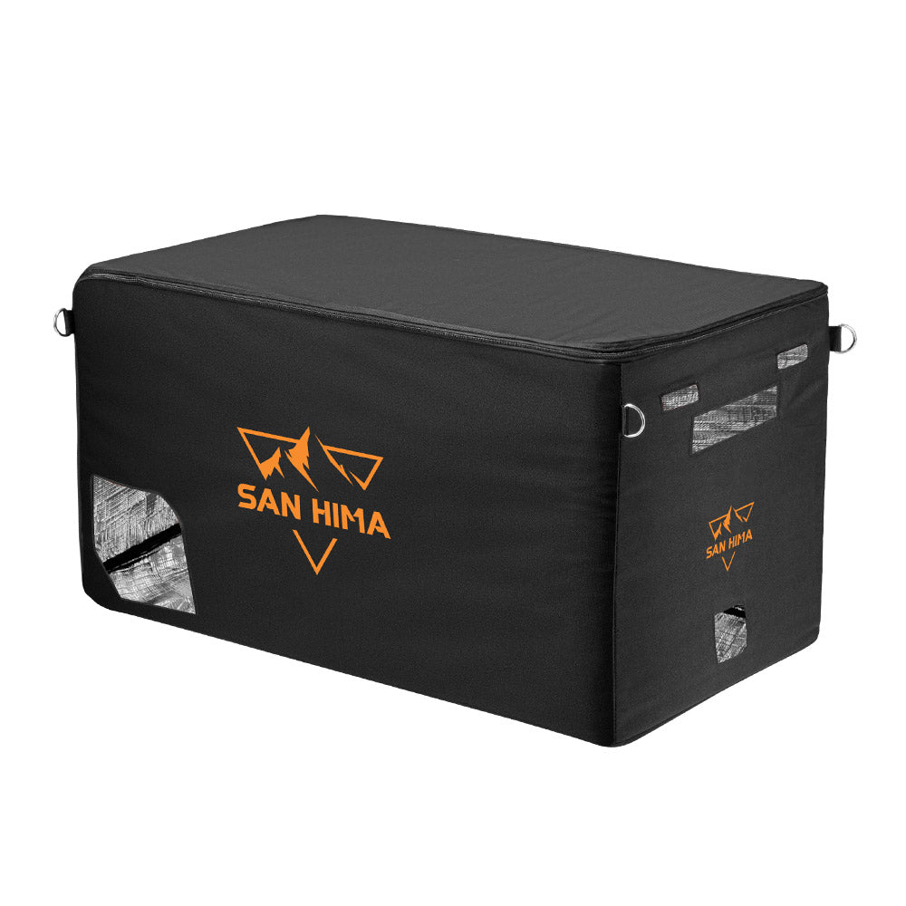 San Hima 95L Fridge Freezer Cover 90x53x50CM Tough Durable Insulated Zip Opening - Sunyee