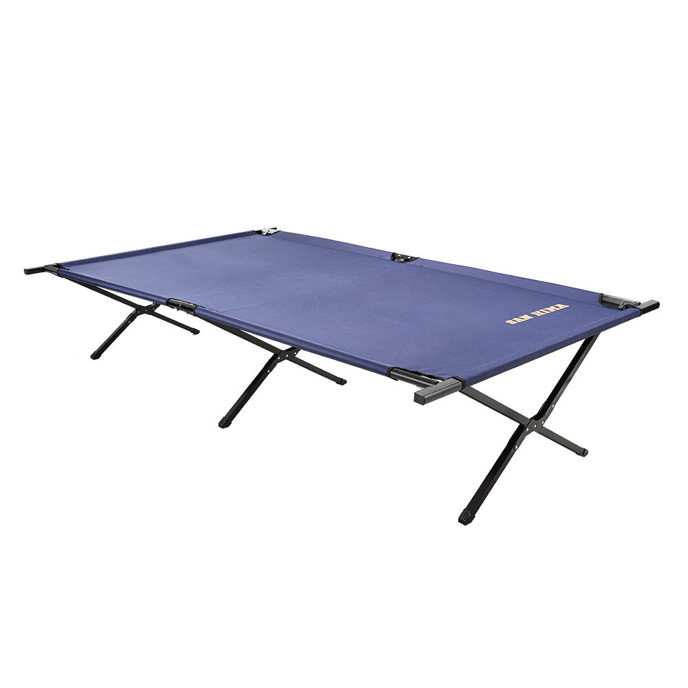 San Hima Folding Camping Bed Stretcher Portable Light Weight With Carry Bag 4WD - Sunyee