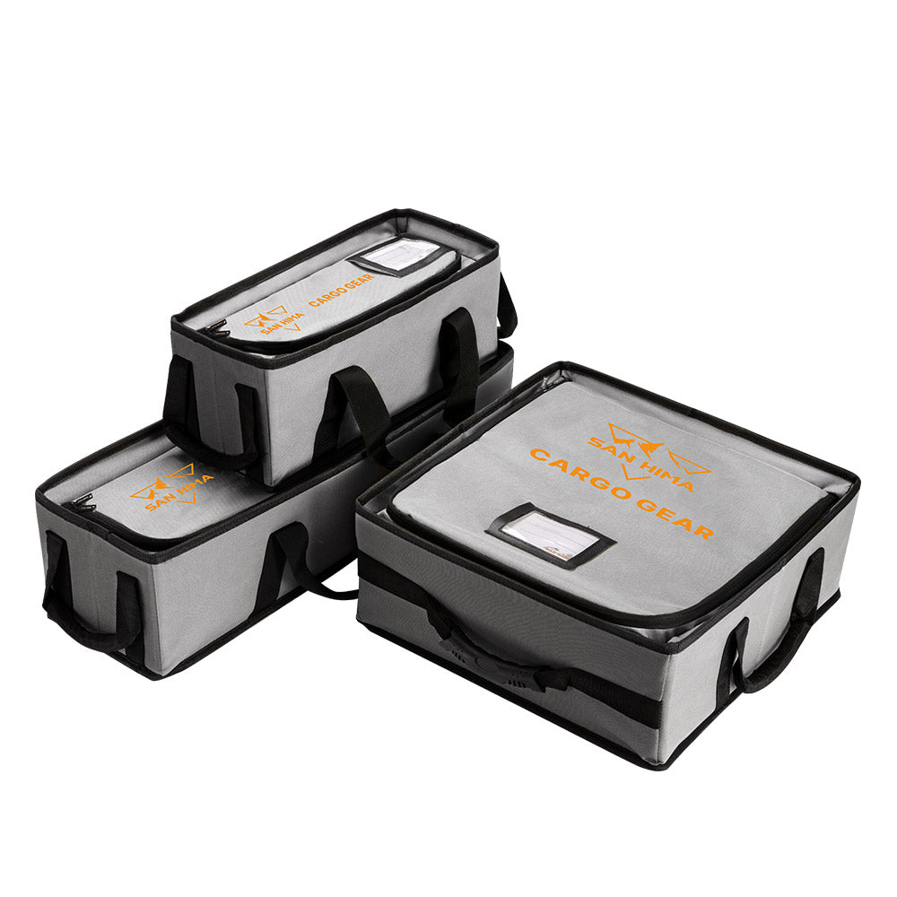 San Hima Tough Canvas Bag Camping Storage Bag Weather Resistant 4WD - Sunyee