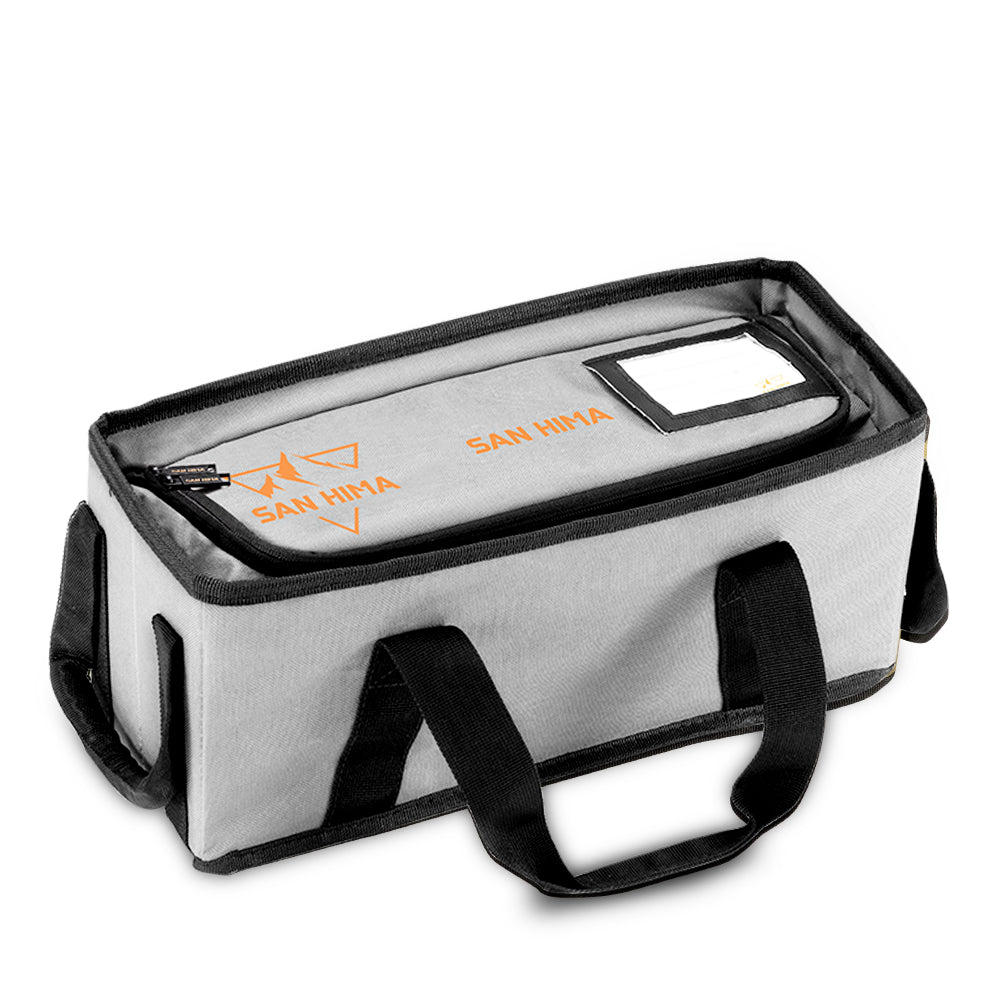 San Hima Tough Canvas Bag Camping Storage Bag Weather Resistant 4WD - Sunyee