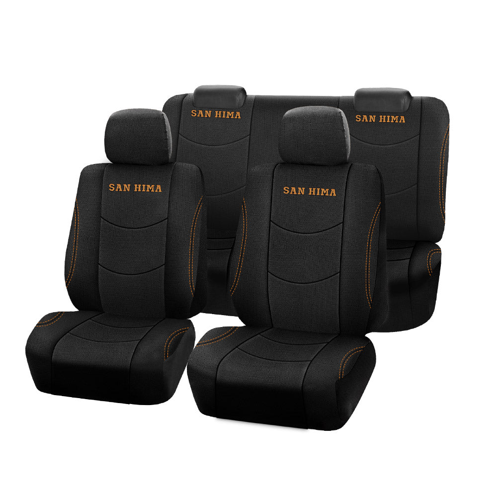San Hima Car Seat Covers For Holden Commodore Full Set Double Cab 2013-2018 - Sunyee