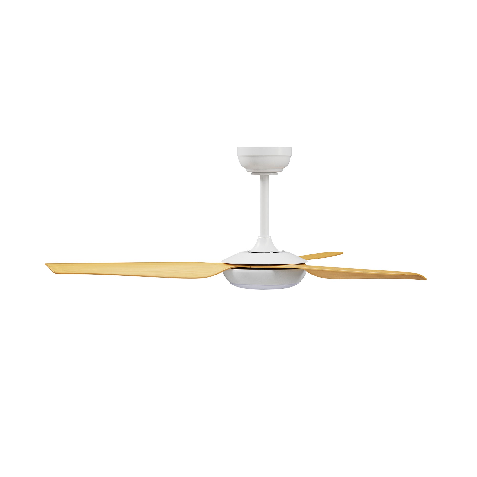 Vevare 52" Ceiling Fan DC Motor With Light Remote Control 5 Speed Fans Wood - Sunyee