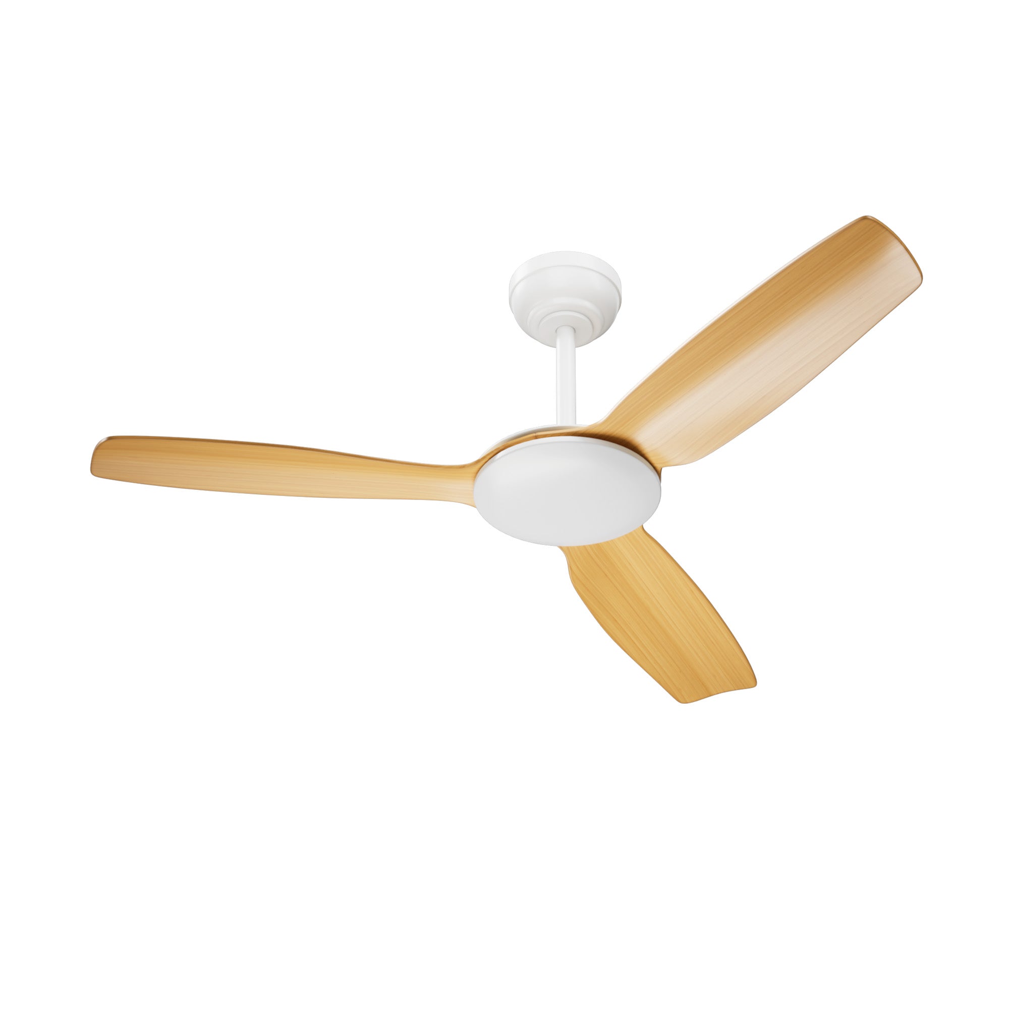 Vevare 52'' Ceiling Fan DC Motor 3 ABS Blades with Remote Control Timer Wood - Sunyee