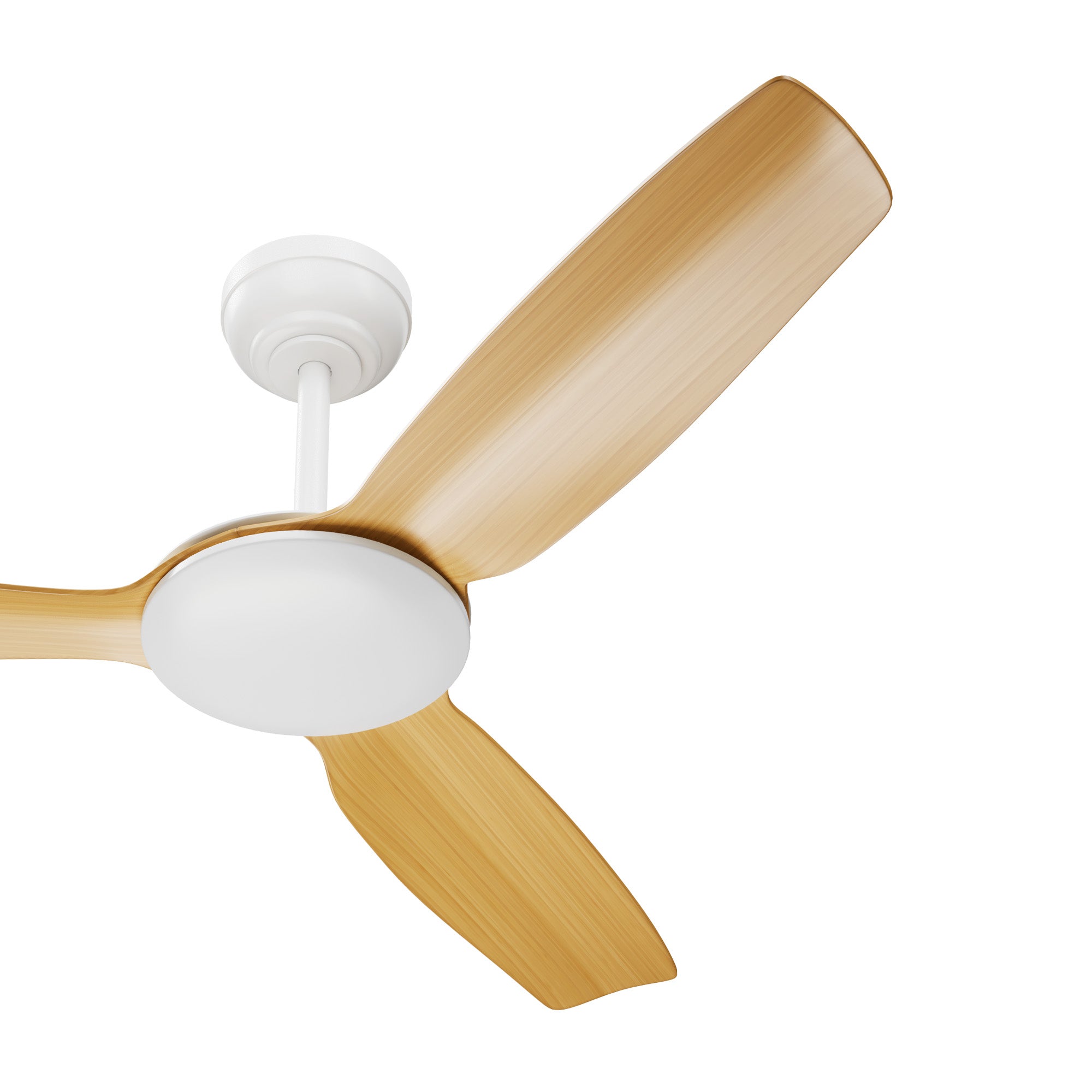 Vevare 52'' Ceiling Fan DC Motor 3 ABS Blades with Remote Control Timer Wood - Sunyee