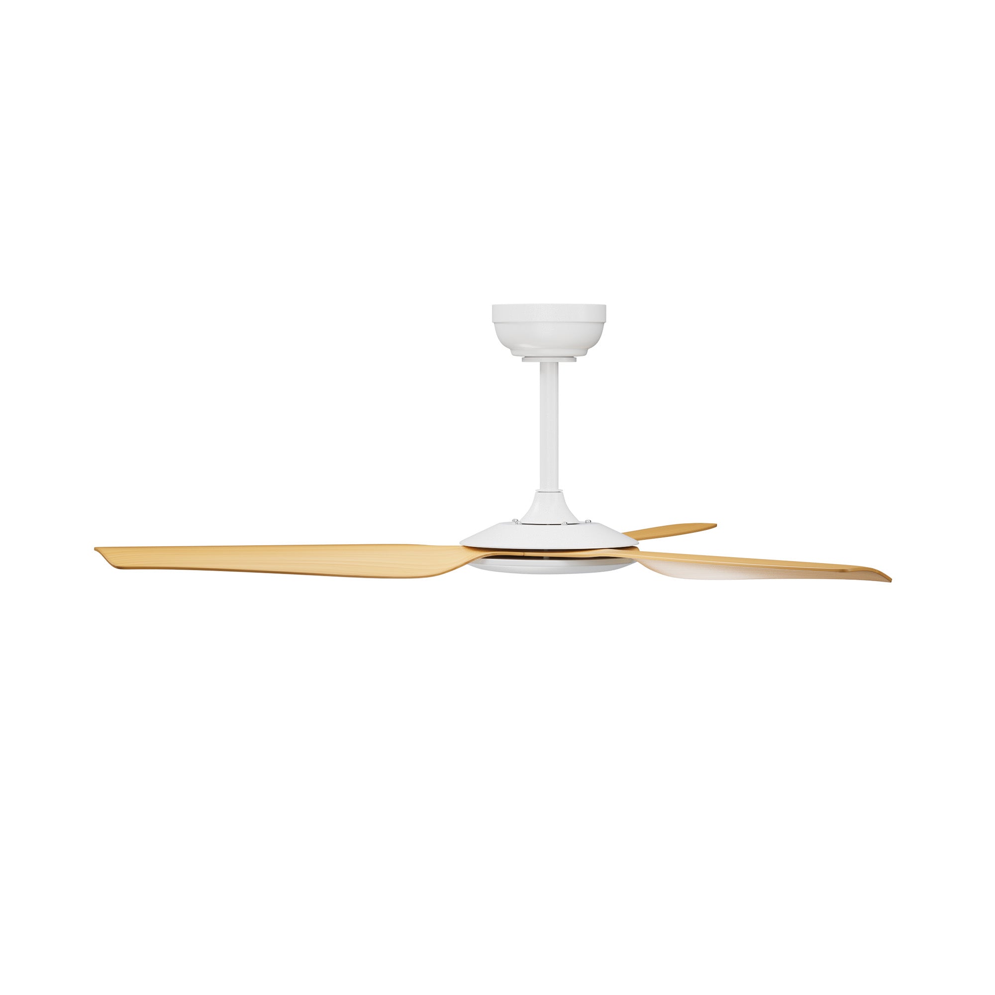 Vevare 52'' Ceiling Fan DC Motor 3 ABS Blades with Remote Control Timer Wood - Sunyee