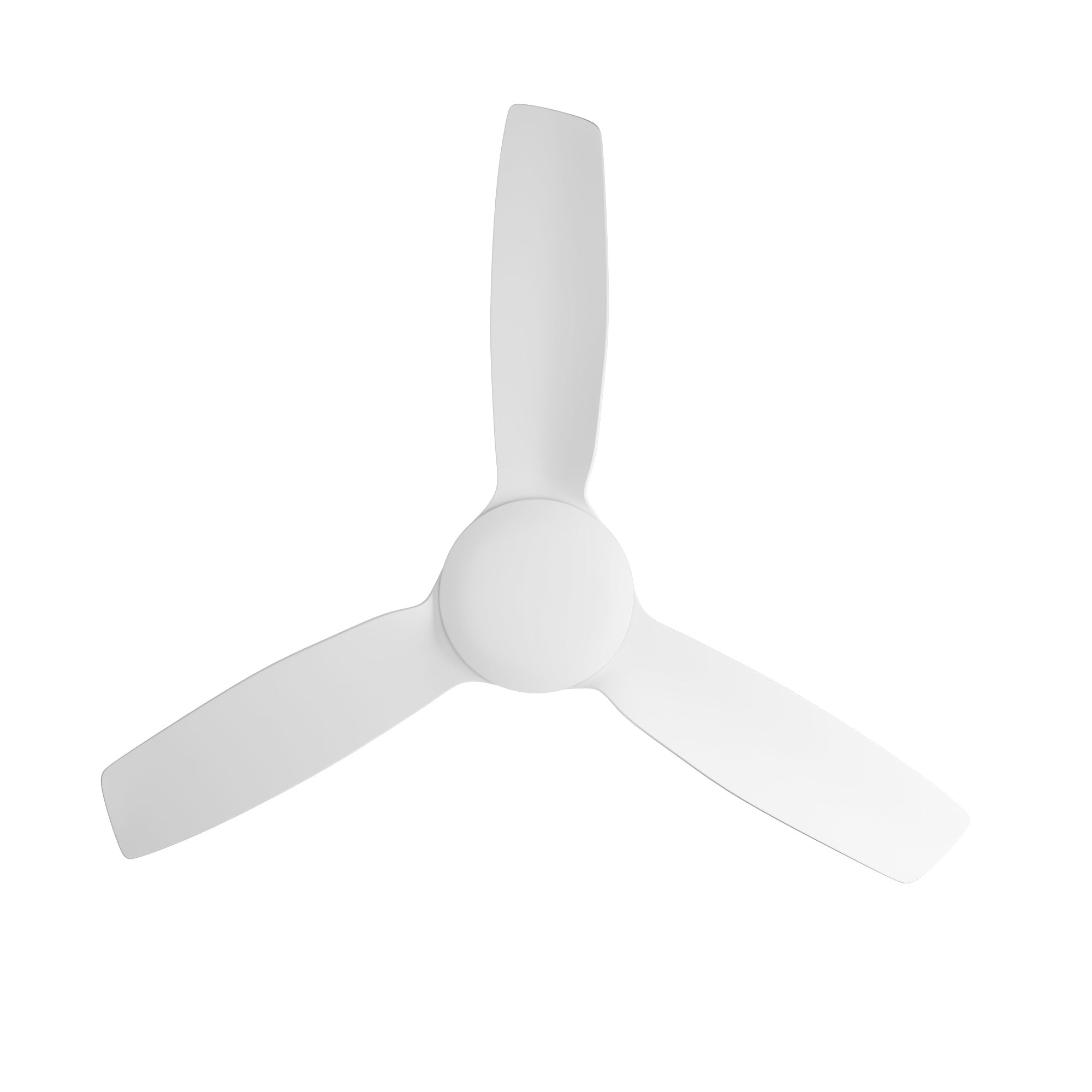 Vevare 52'' Ceiling Fan DC Motor 3 ABS Blades with Remote Control Timer White - Sunyee
