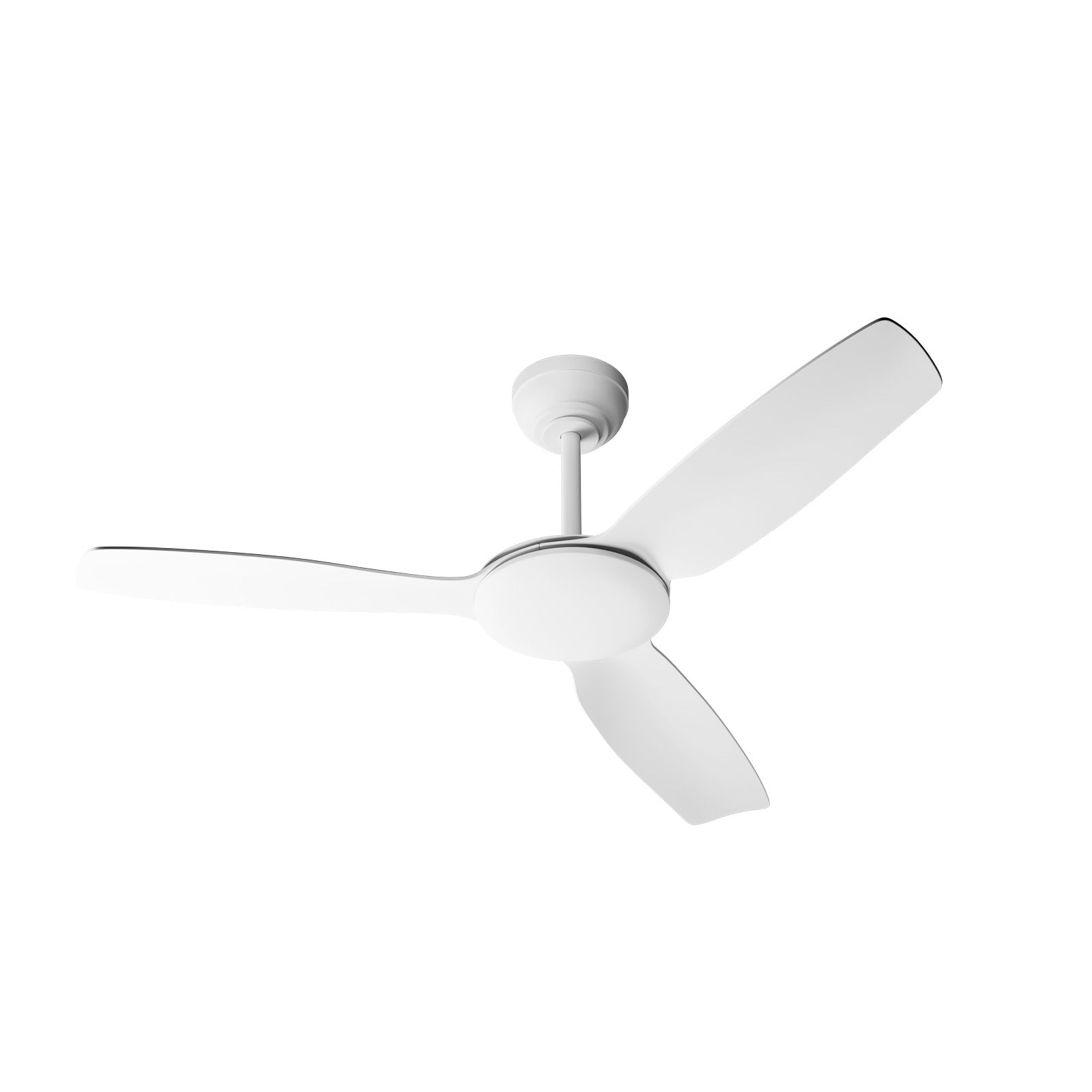 Vevare 52'' Ceiling Fan DC Motor 3 ABS Blades with Remote Control Timer White - Sunyee