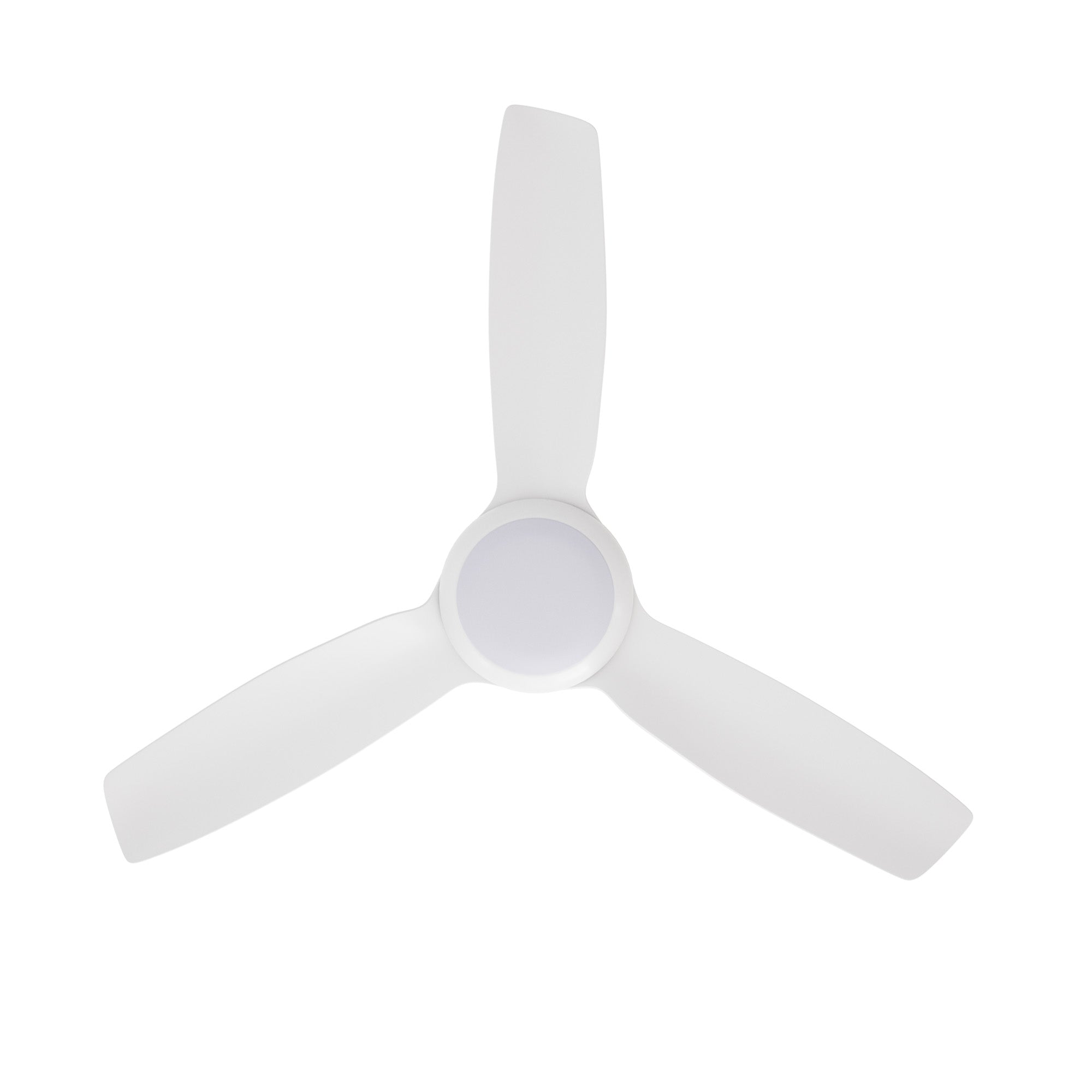 Vevare 52" Ceiling Fan DC Motor With Light Remote Control 5 Speed Fans White - Sunyee