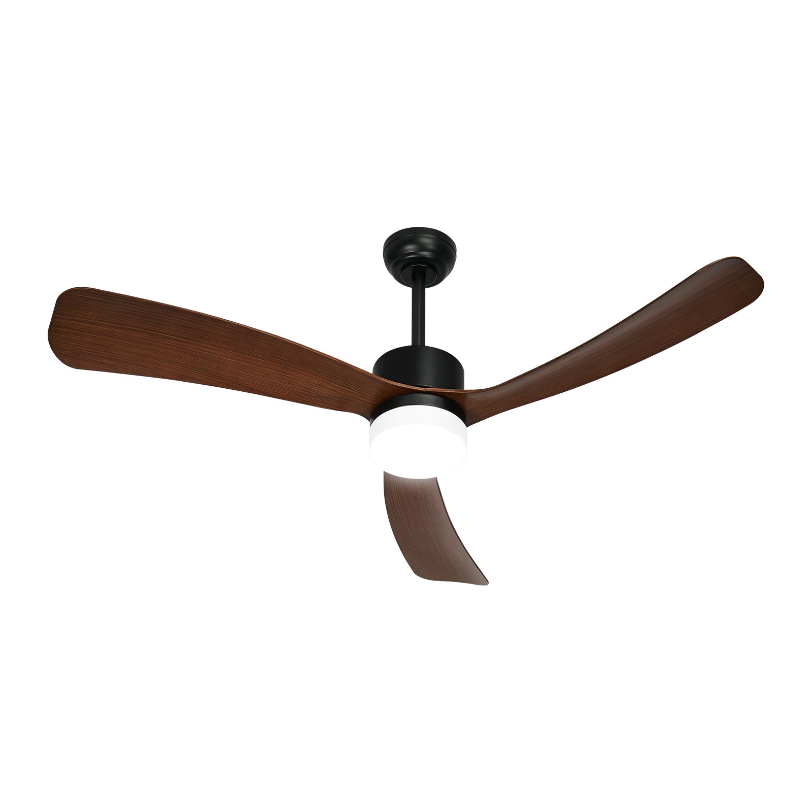 Vevare 52'' Ceiling Fan DC Motor ABS Blades 5 Speed Fans with LED Light & Remote - Sunyee