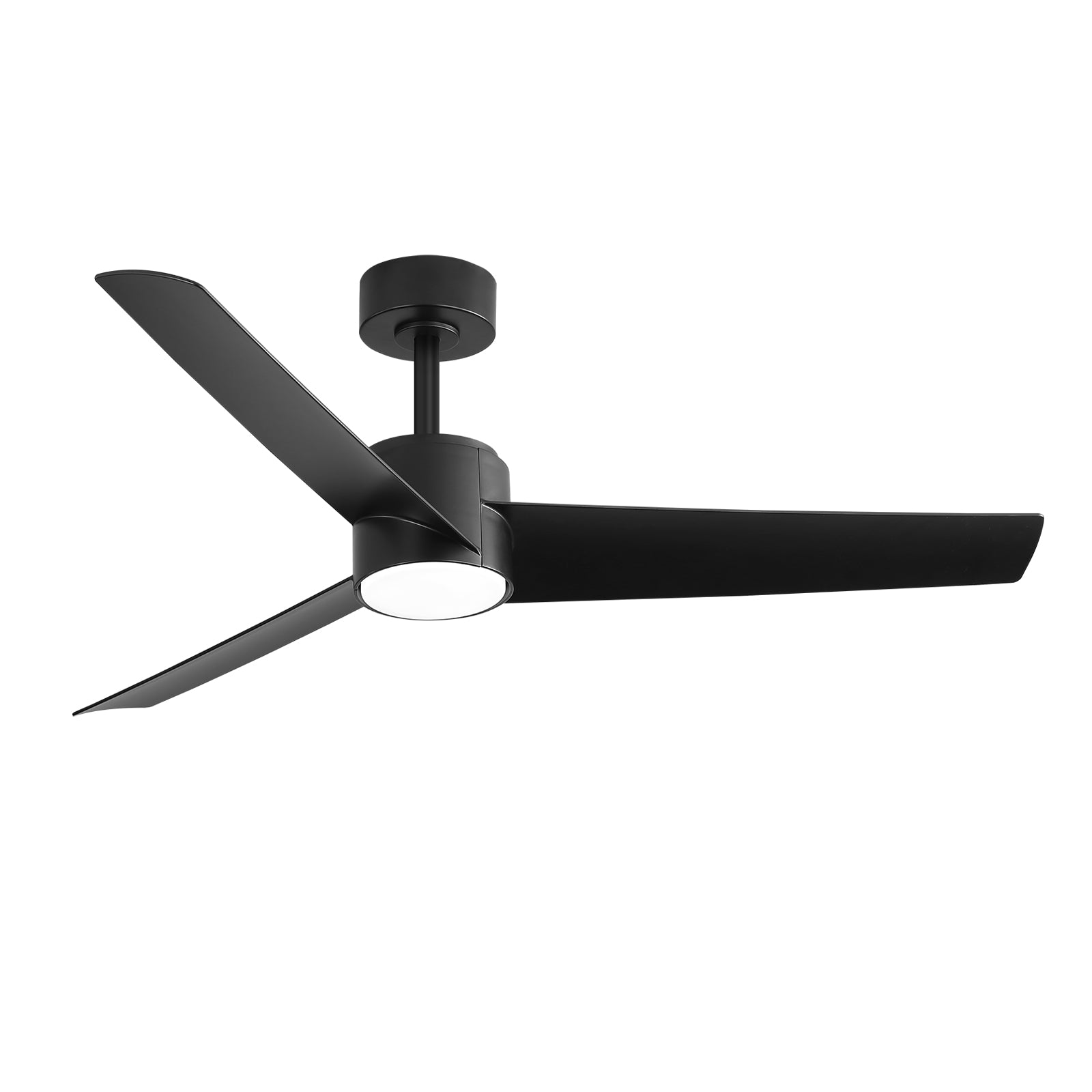 Vevare 52" Ceiling Fan With Light DC Motor 5 Speed Remote Control Timer Black