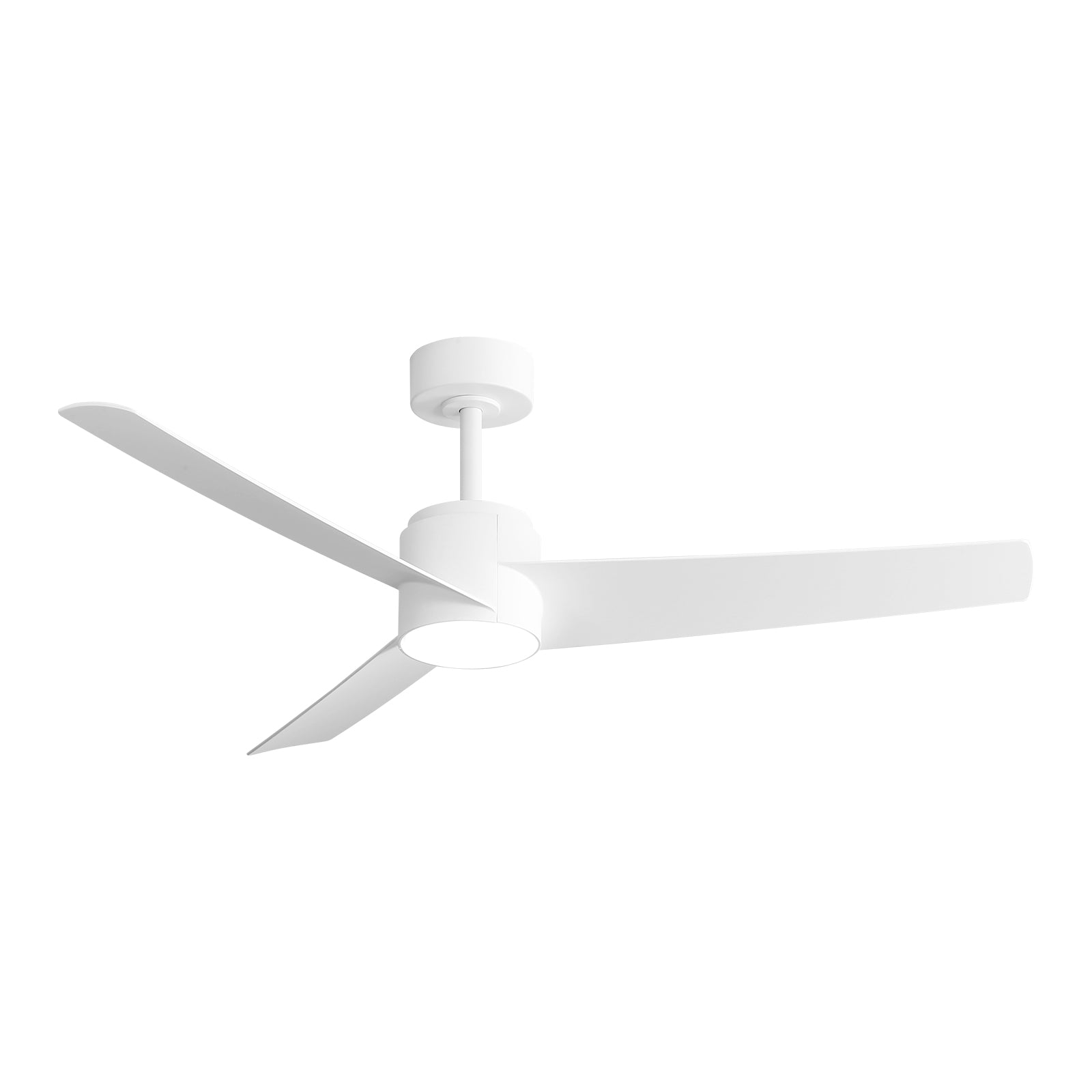Vevare 52" Ceiling Fan With Light DC Motor 5 Speed Remote Control Timer White