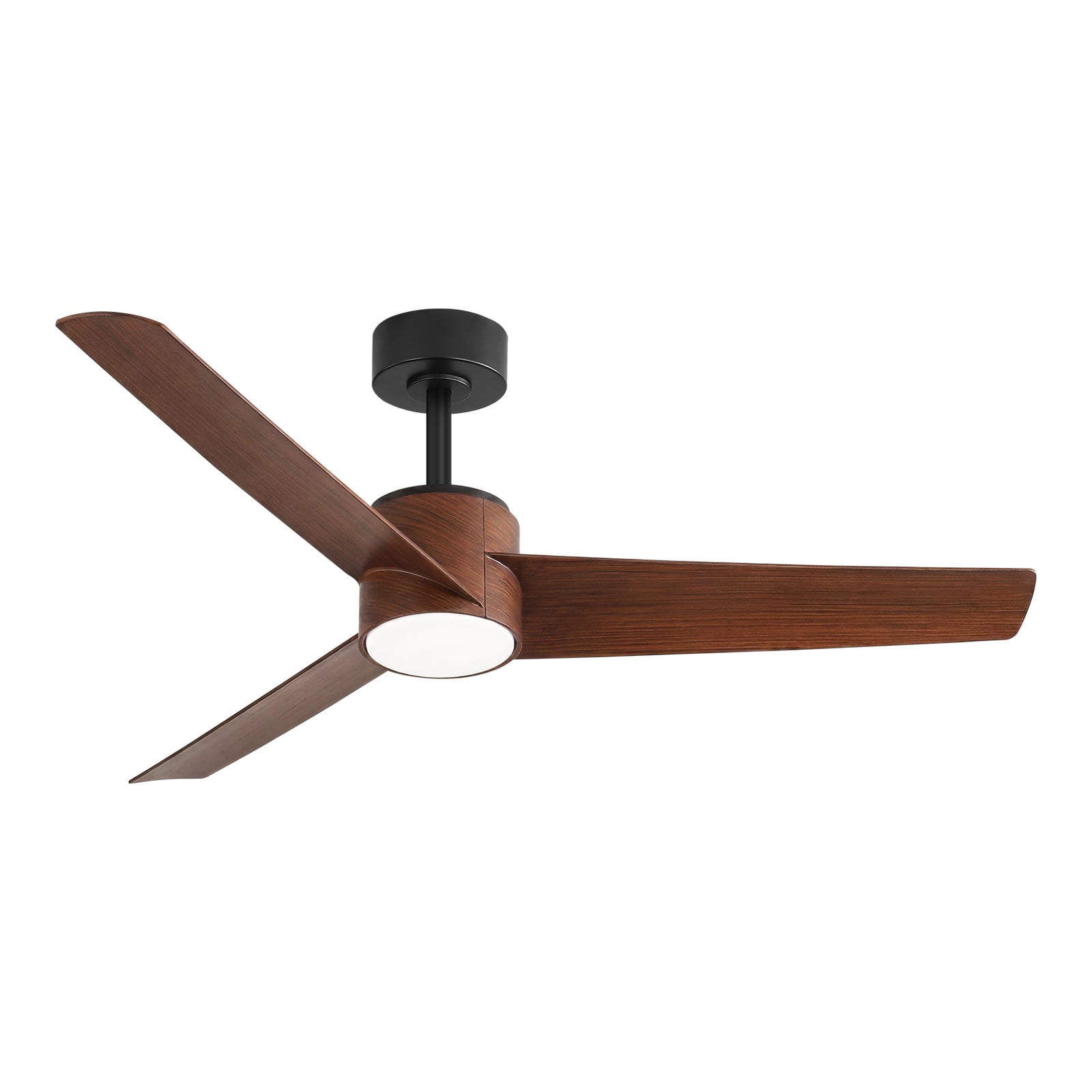 Vevare 52" Ceiling Fan With LED Light DC Motor 5 Speed Fans Remote Control Timer