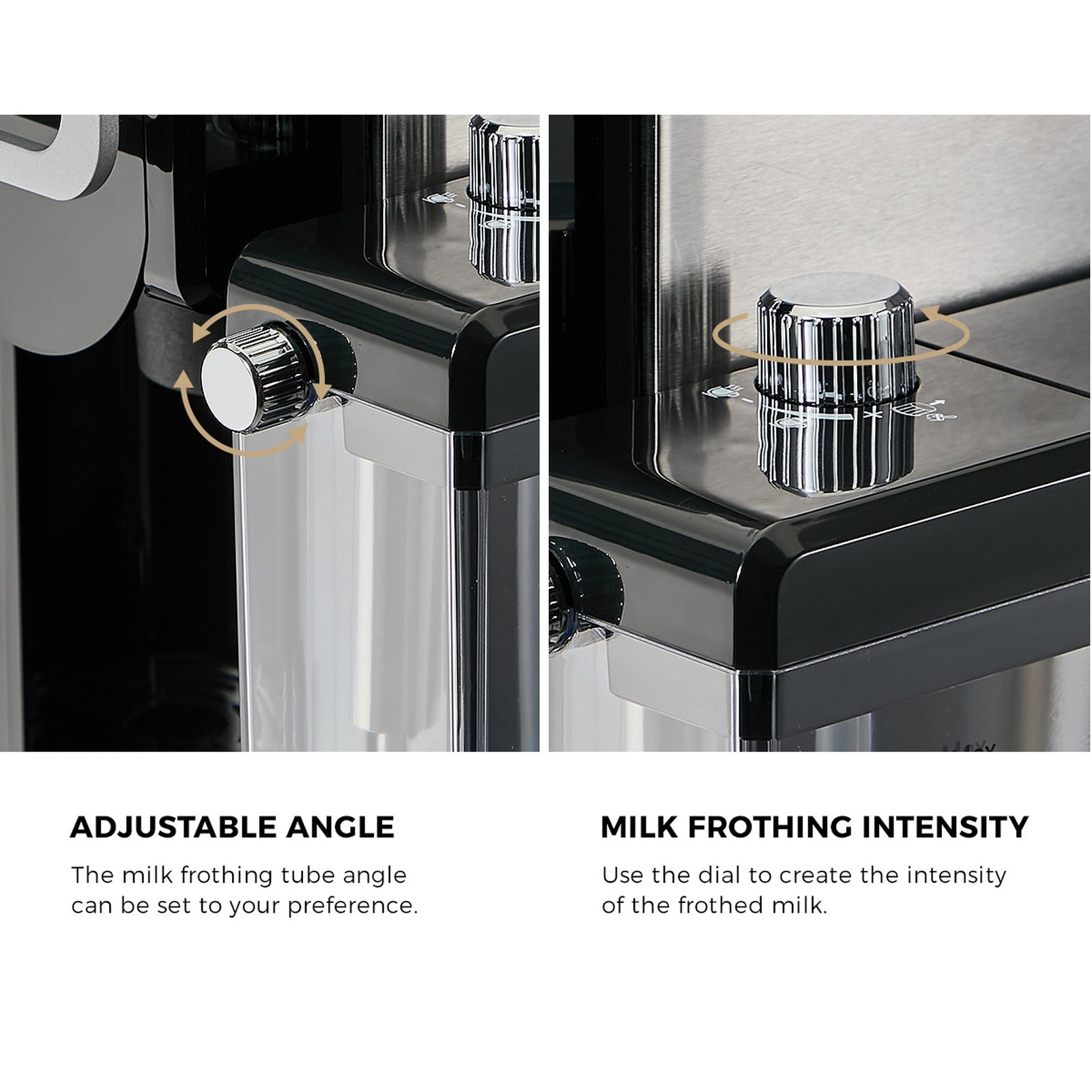 Vevare 5in1 Capsule Coffee Machine Milk Frother Nespresso Dolce-Gusto Pod Maker - Sunyee