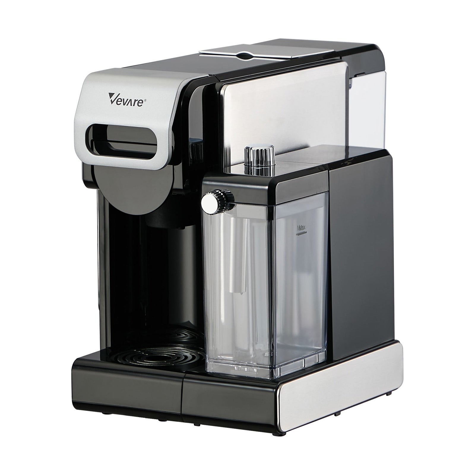 Vevare 5in1 Capsule Coffee Machine Milk Frother Nespresso Dolce-Gusto Pod Maker - Sunyee