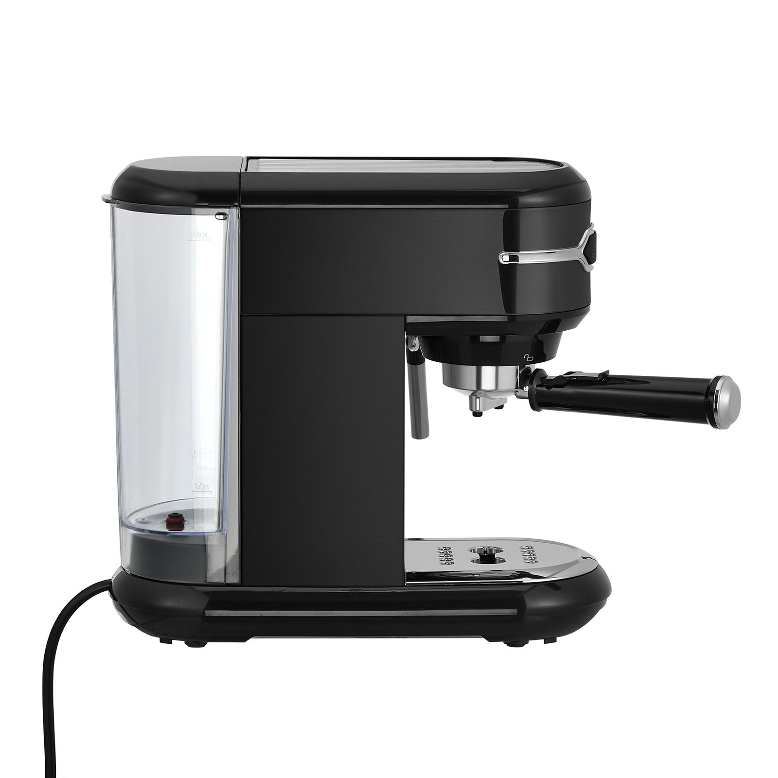 Vevare Espresso Coffee Machine Latter Cappuccino Maker 19 Bar Milk Frother Black - Sunyee