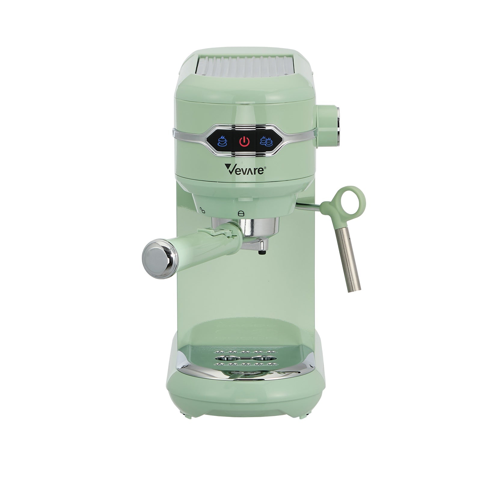 Vevare Espresso Coffee Machine Latter Cappuccino Maker 19 Bar Milk Frother Mint - Sunyee