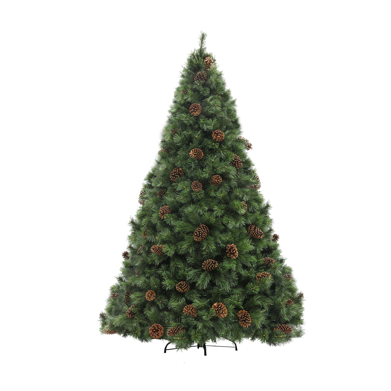 Christmas Tree Xmas Decorations Pine Cones 1.8M 6FT Home Decor Green 1100 tips - Sunyee