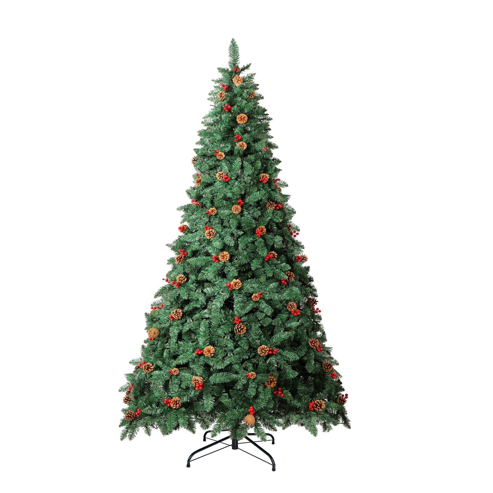 Tinseltown LED Christmas Tree 1.8M/2.1M/2.4M Xmas Trees Decorations Green Ornaments - Sunyee