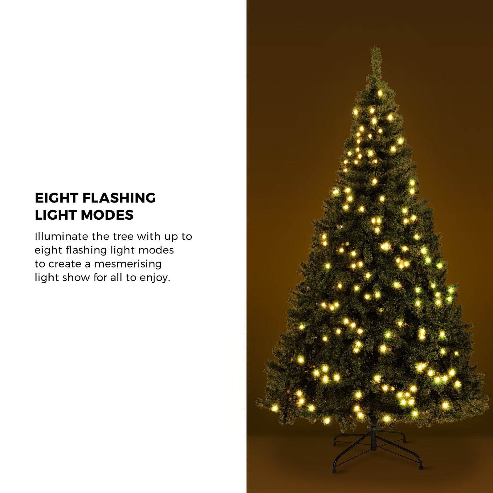 Tinseltown LED Christmas Tree 2.1M 7FT Xmas Trees Decorations Green 1050 Tips - Sunyee