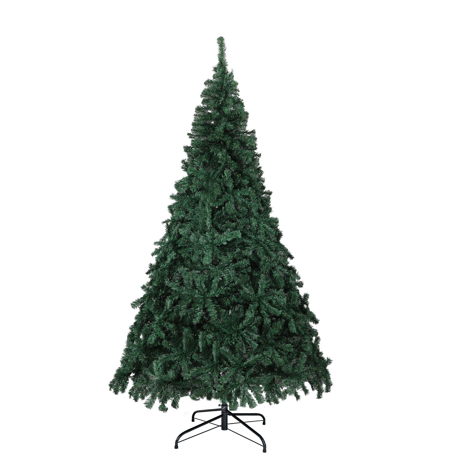 Tinseltown LED Christmas Tree 2.4M 8FT Xmas Trees Decorations Green 1450 Tips