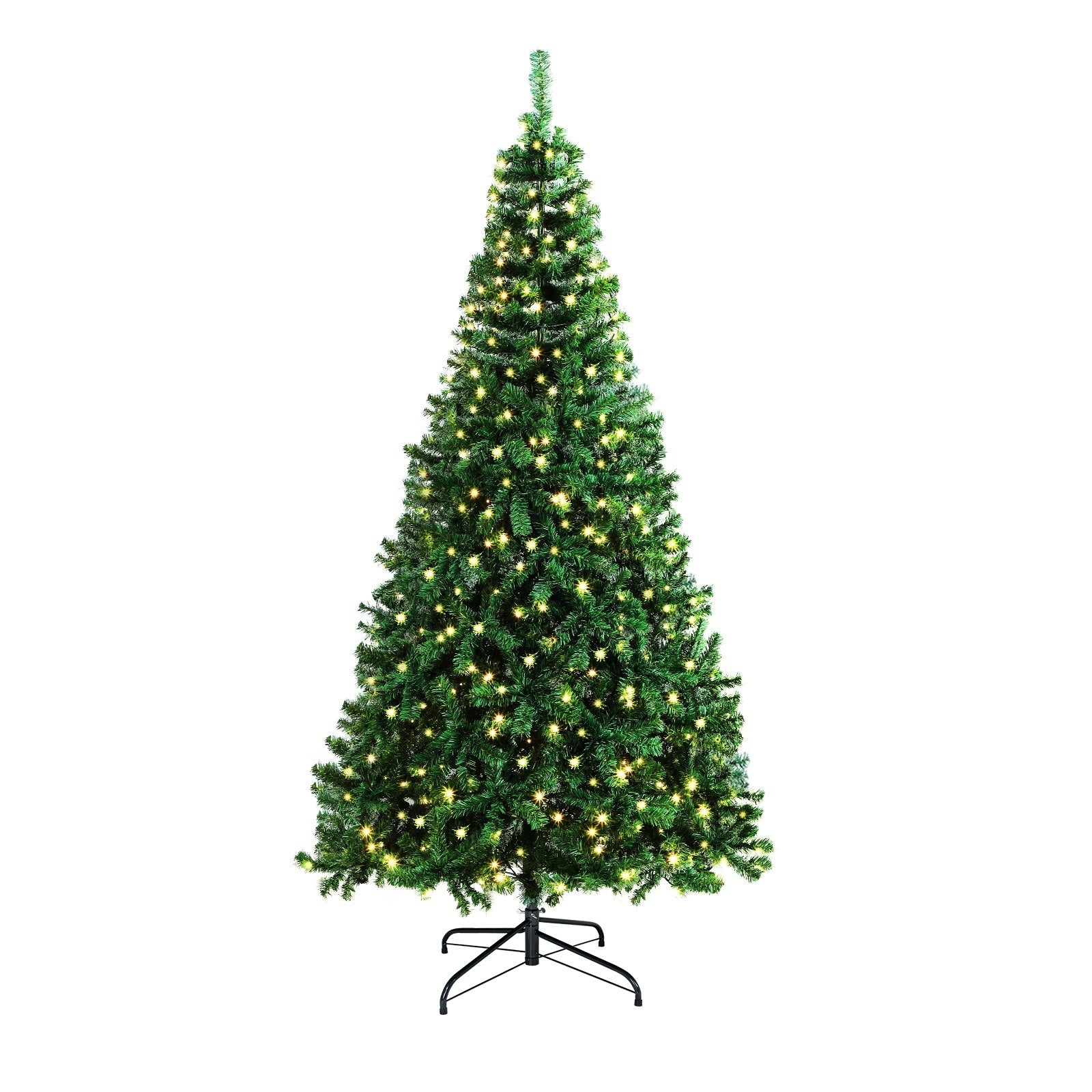 Tinseltown Christmas Tree LED Light 1.8M/2.1M/2.4M Xmas Trees Decorations Green