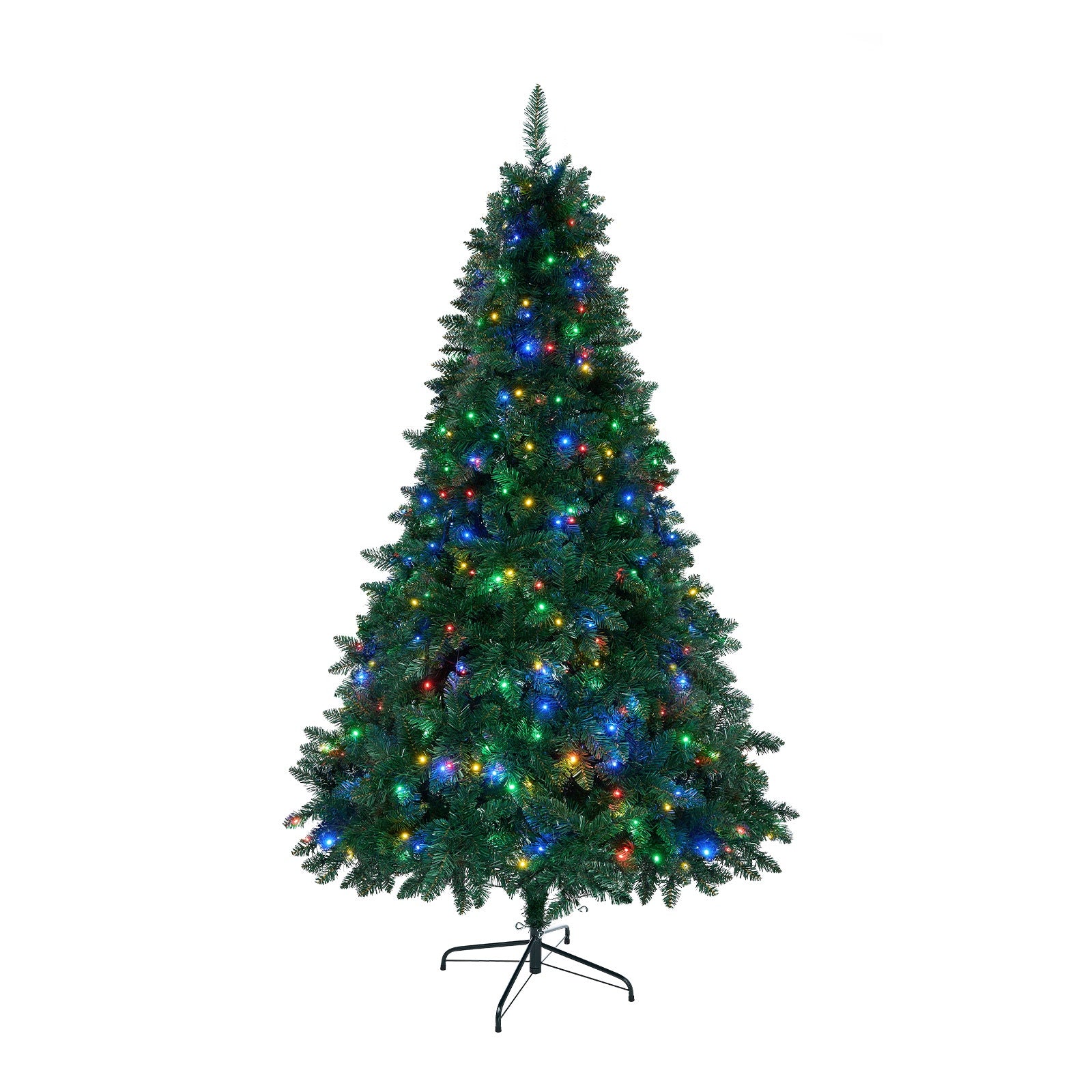 Tinseltown Christmas Tree 1.8M/2.1M/2.4M LED Lights White Green