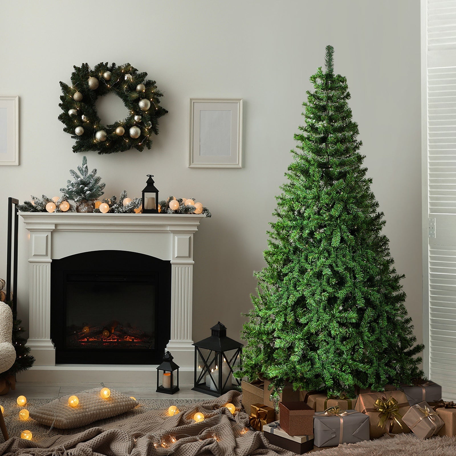 Tinseltown Christmas Tree 2.1M 7FT Xmas Trees Decorations Green 1000 Tips - Sunyee