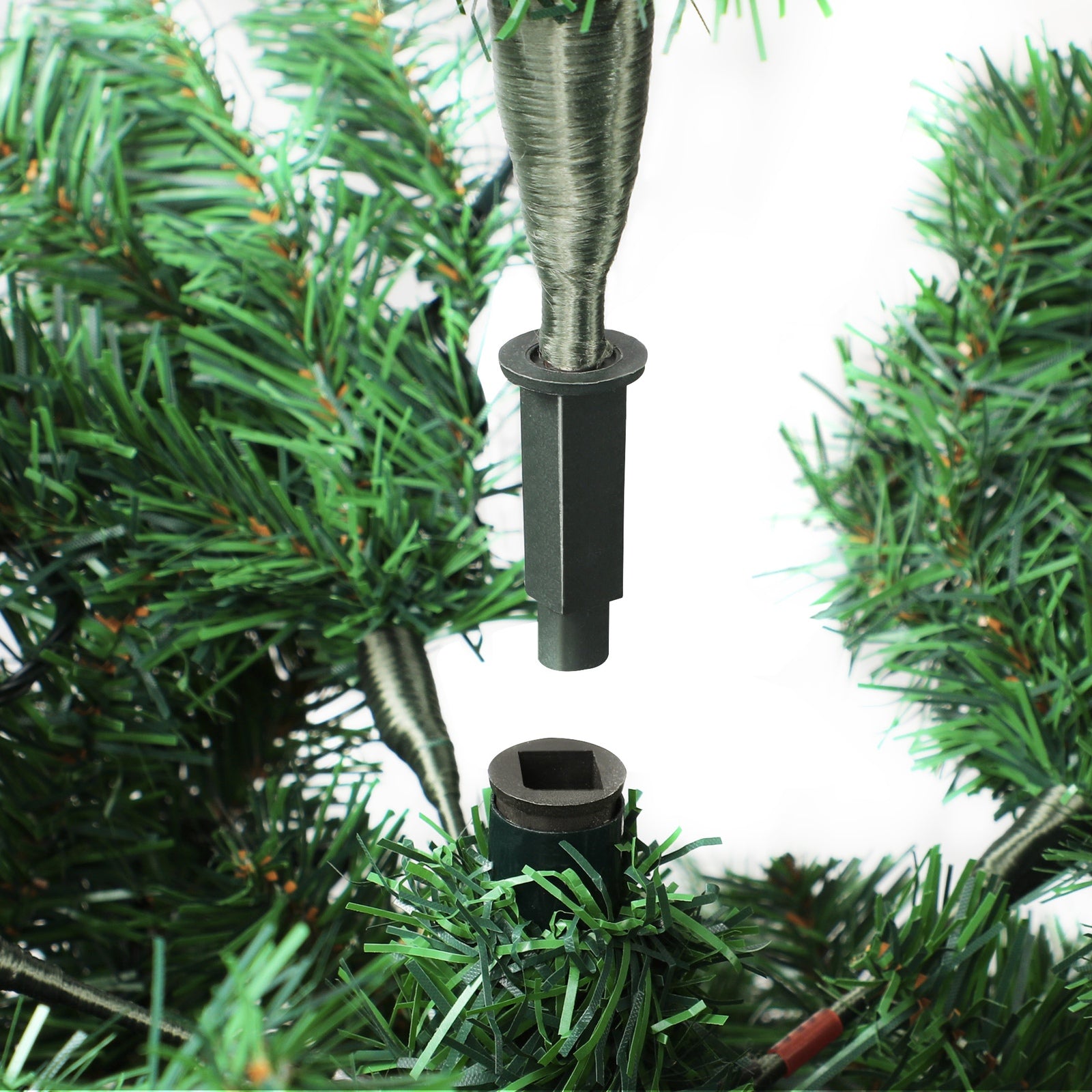 Tinseltown Christmas Tree 2.4M 8FT Xmas Trees Decorations Green 1400 Tips - Sunyee