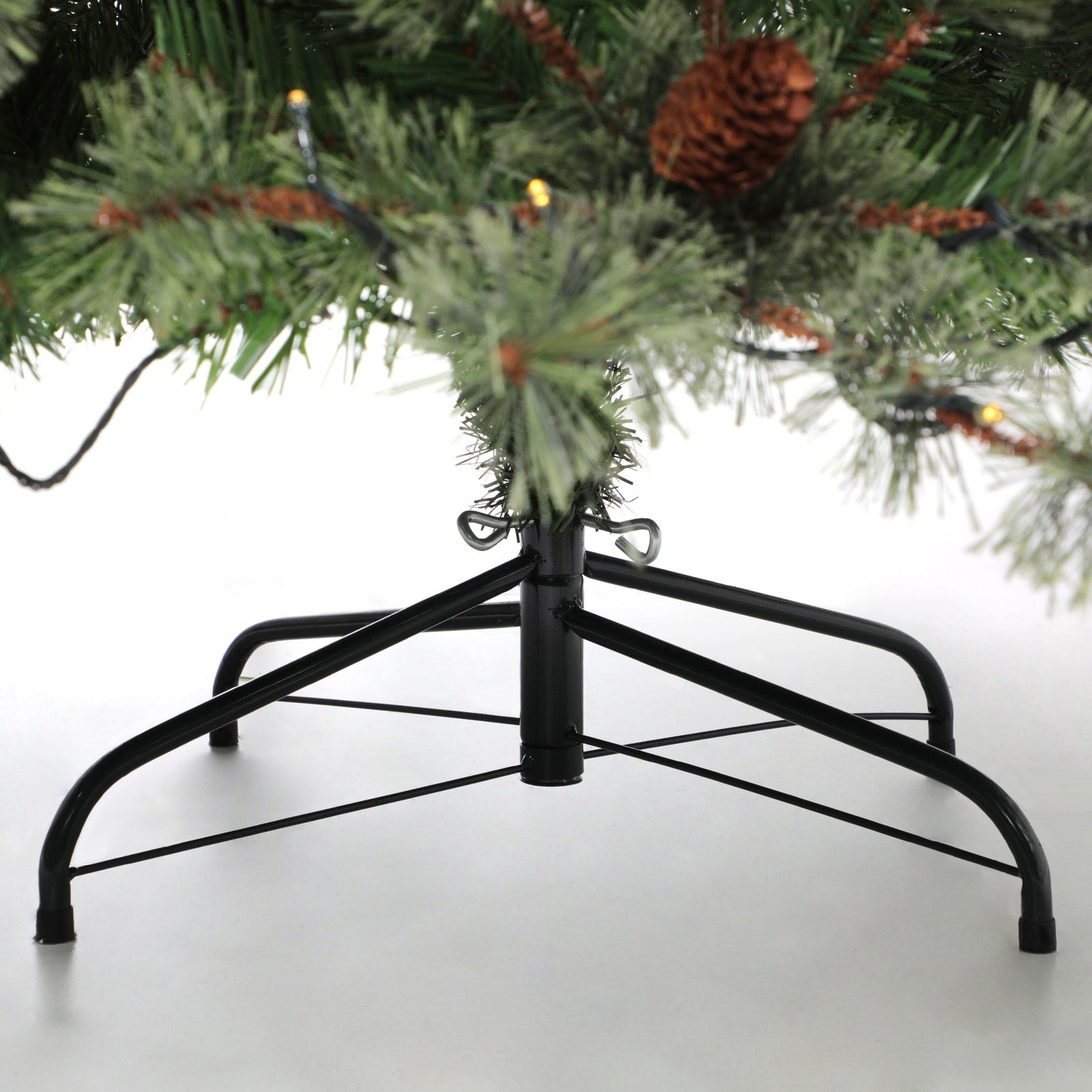 Mazam Christmas Tree 2.1m 7FT LED Light Xmas Trees Decoration Green - Sunyee