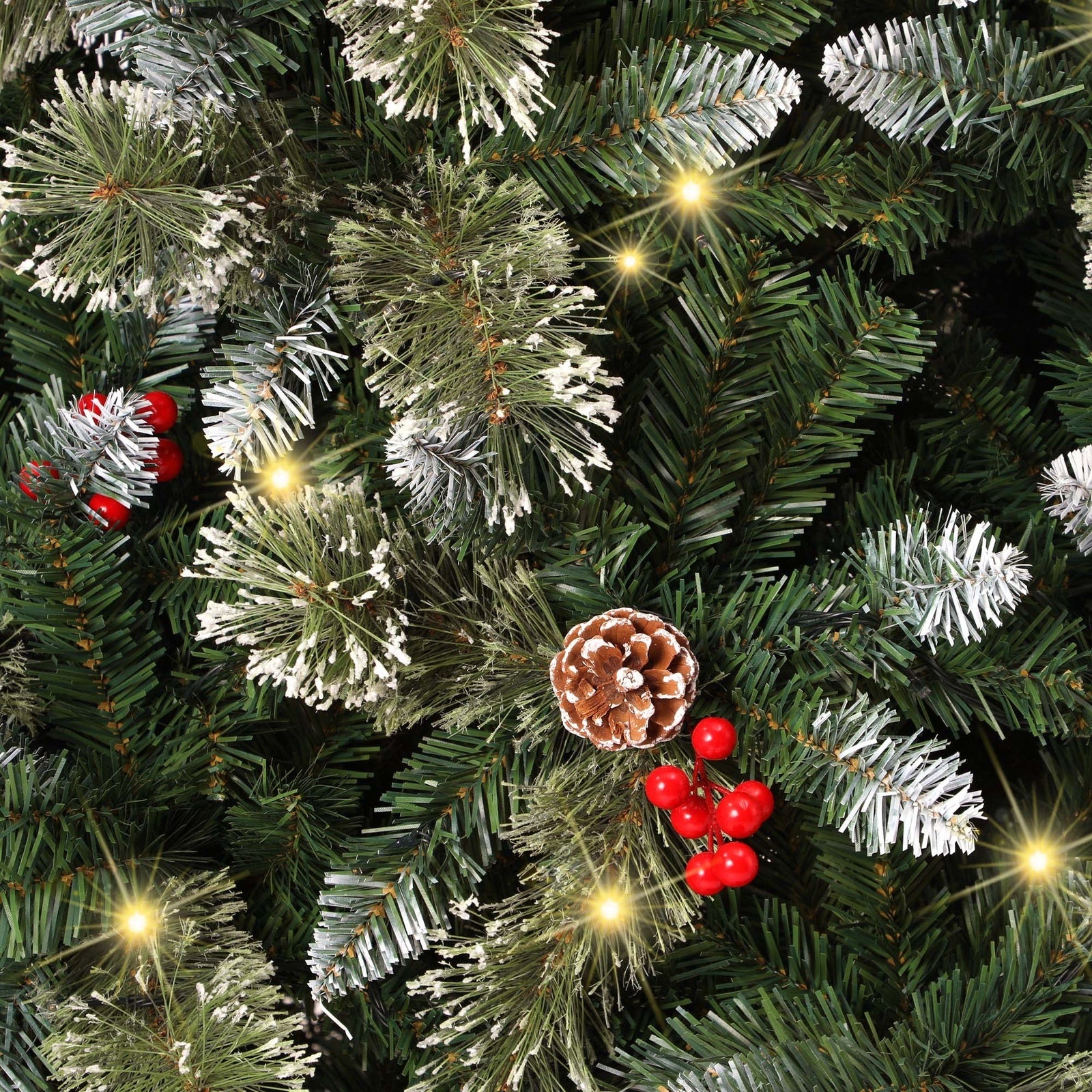 Tinseltown Christmas Tree 2.1m 7FT LED Xmas Trees Decoration 1400tips - Sunyee