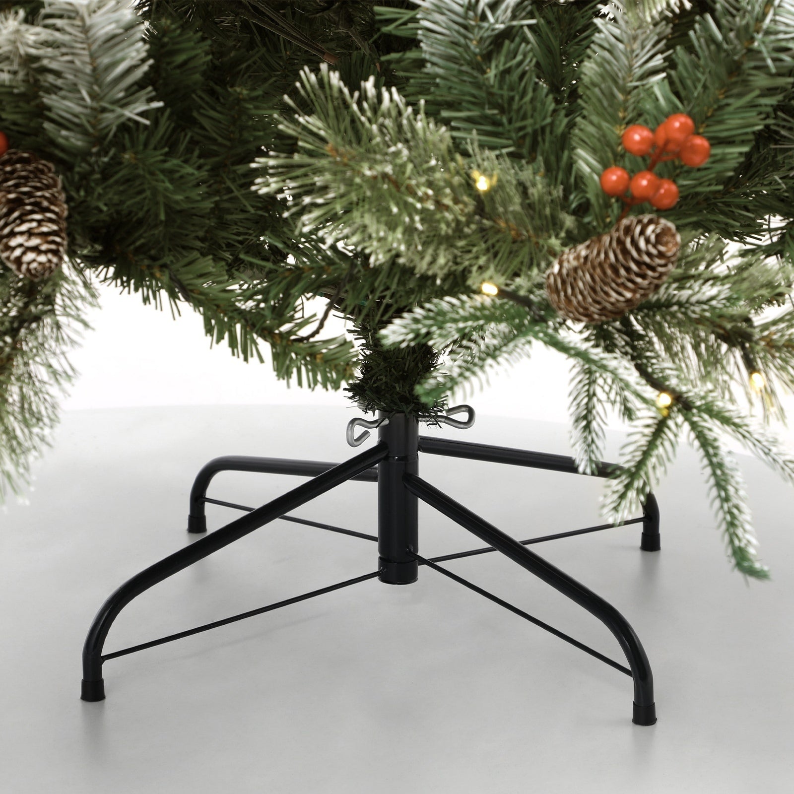 Mazam Christmas Tree 2.1m 7FT Xmas Decoration Home Decor with LED Light - Sunyee