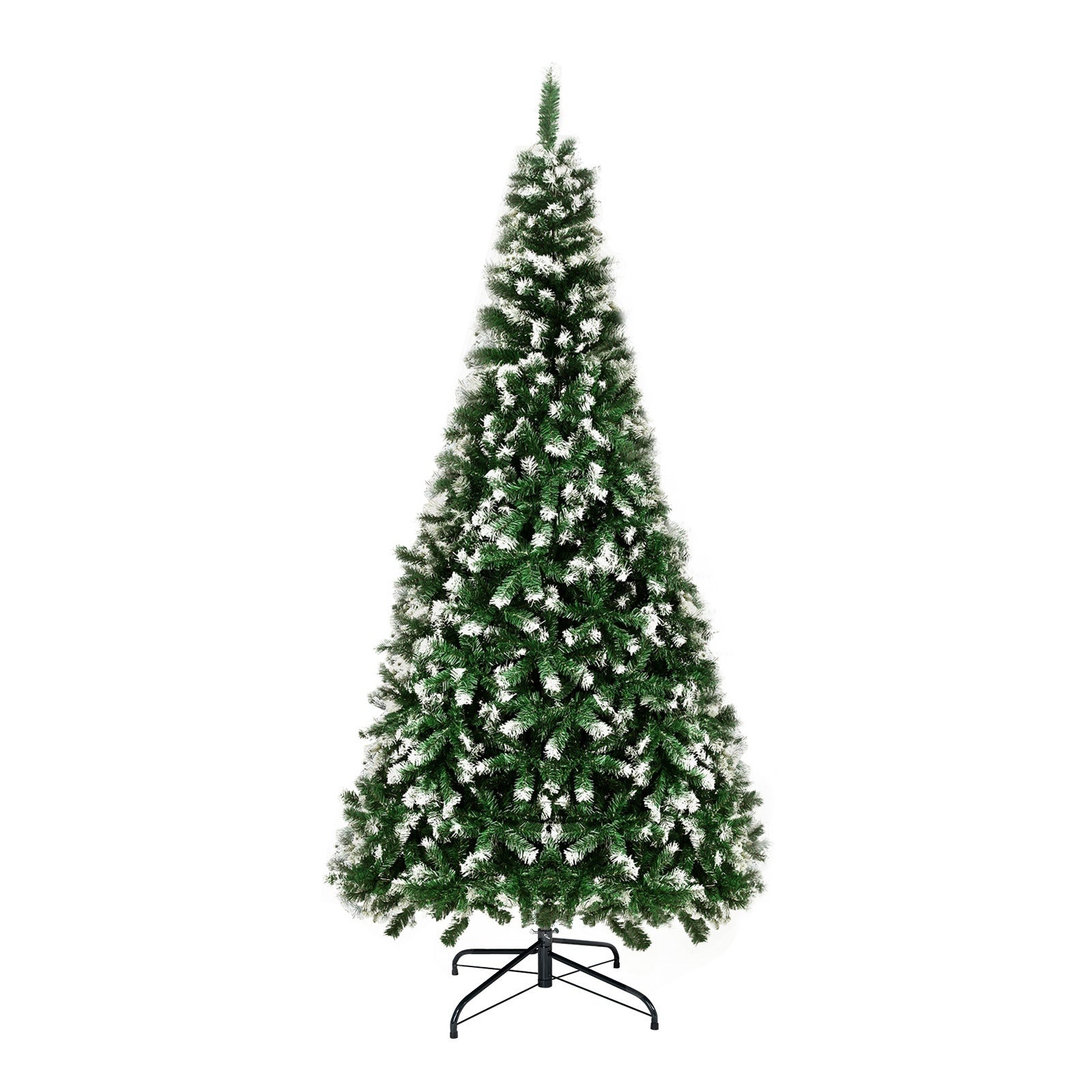 Tinseltown Christmas Tree 1.8M/2.1M/2.4M Xmas Trees Snowy Decorations Green - Sunyee