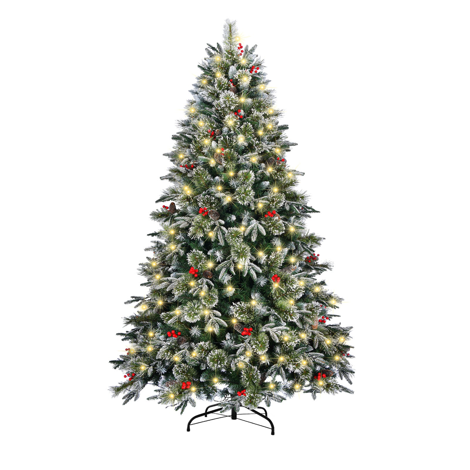 Tinseltown Christmas Tree LED Light 1.8M/2.1M/2.4M Xmas Trees Decorations Green