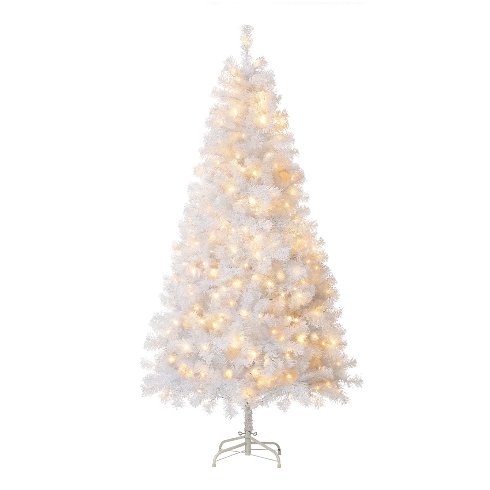 Tinseltown LED Christmas Tree 1.8M/2.1M Home Party Decoration White