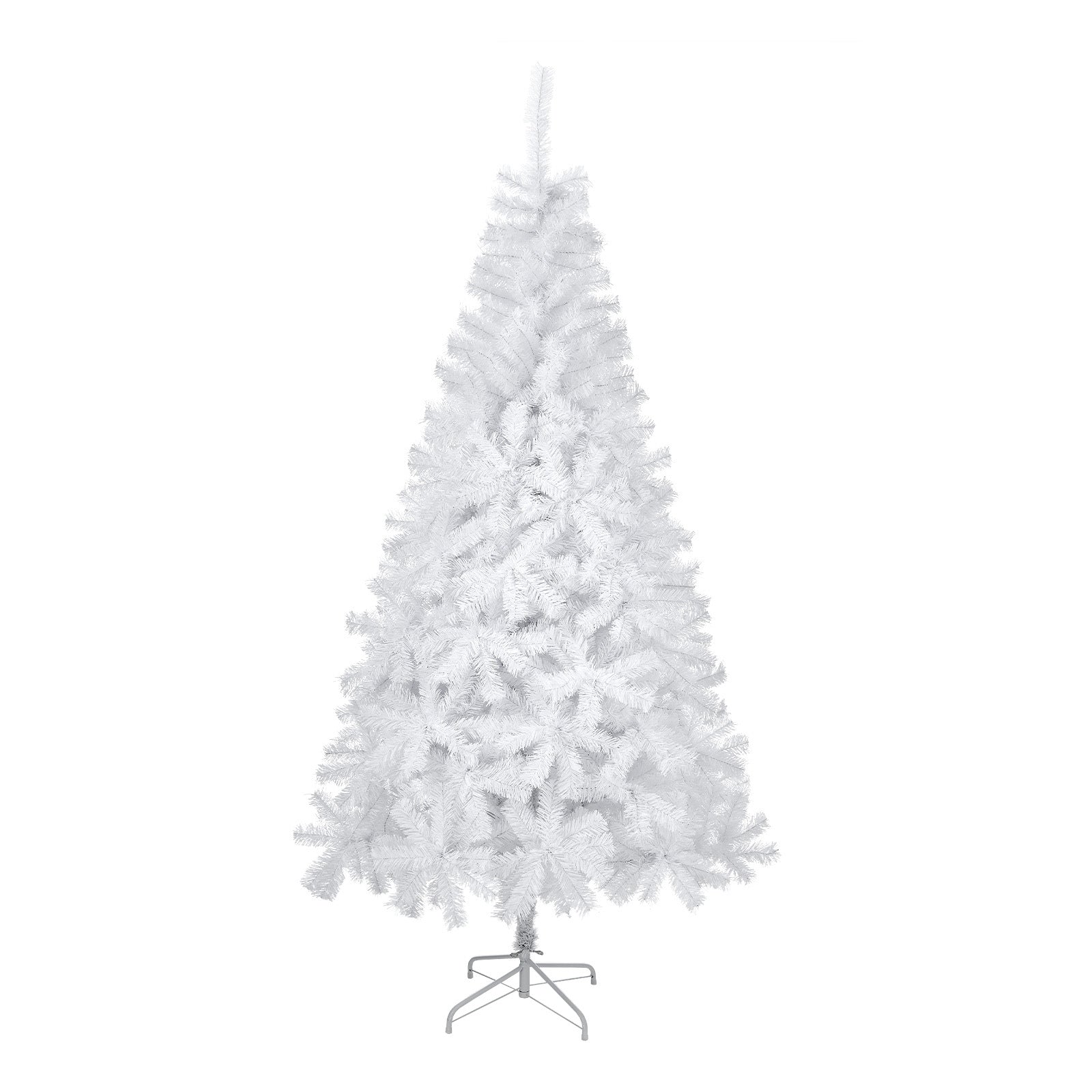 Tinseltown White Christmas Tree 2.1M 7FT Xmas Trees Decoration 1000tips - Sunyee