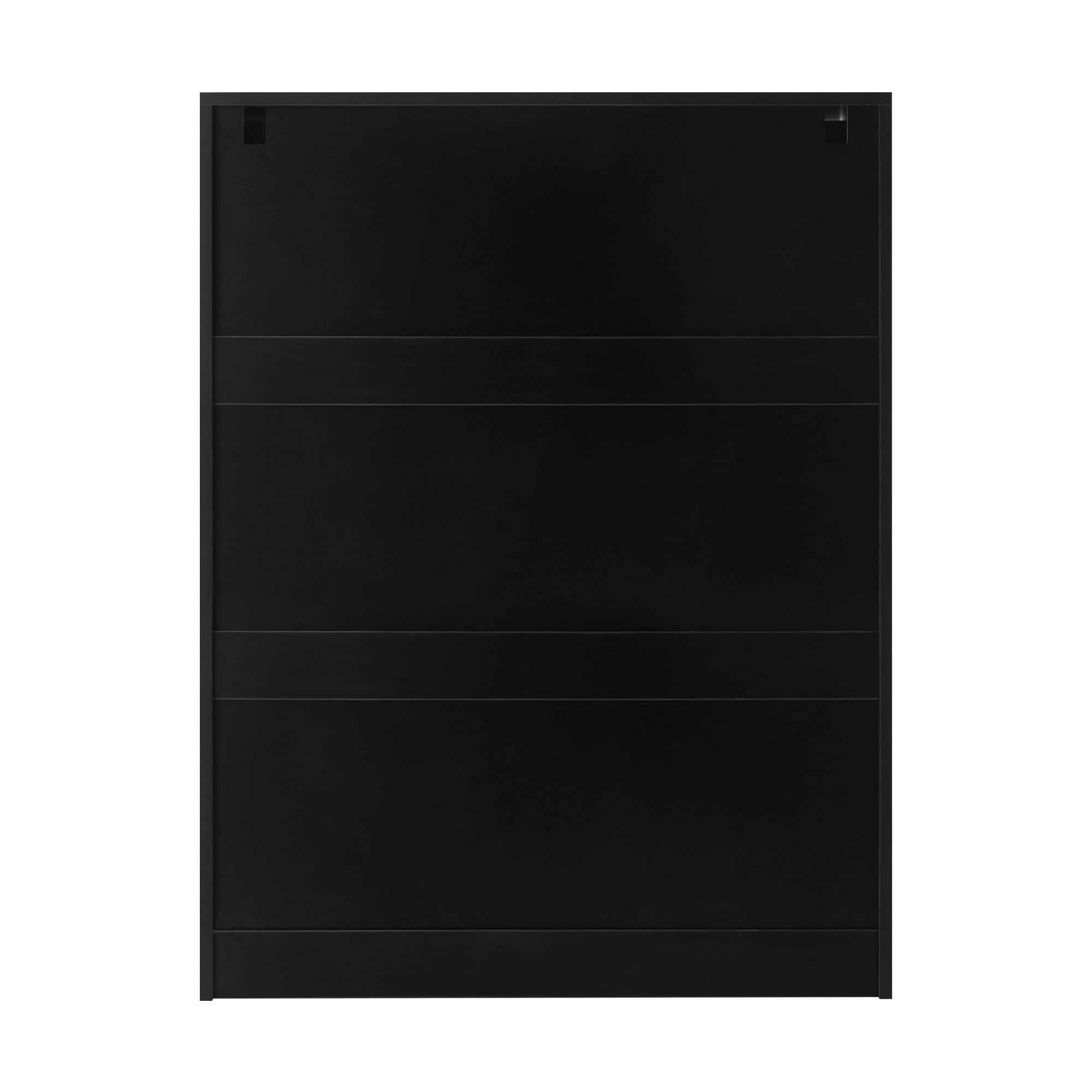 Oikiture 6 Chest of Drawers Tallboy Storage Cabinet Dresser Bedroom Black - Sunyee