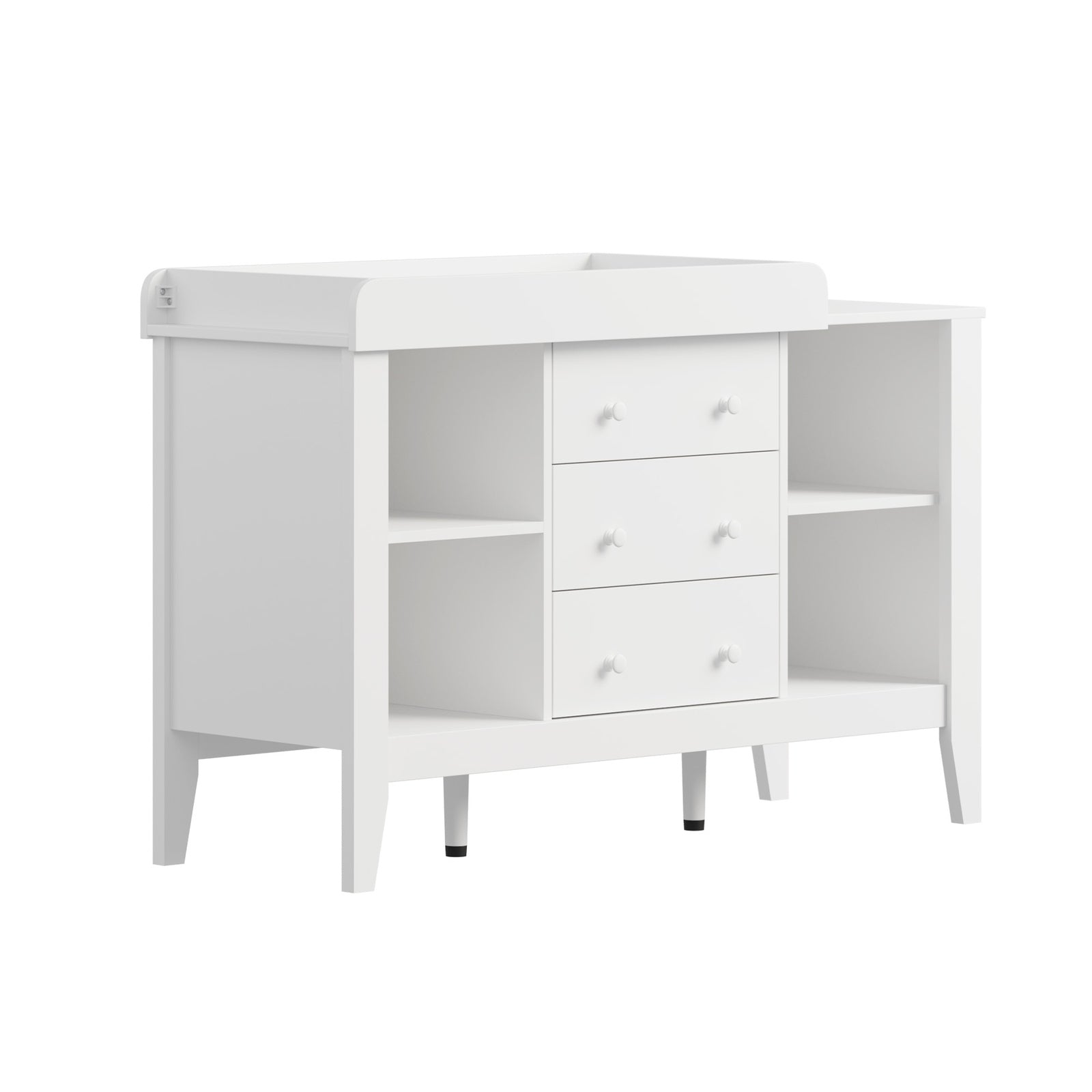 Oikiture Baby Change Table Chest of Drawers Cabinet Changer Nursery Furniture - Sunyee