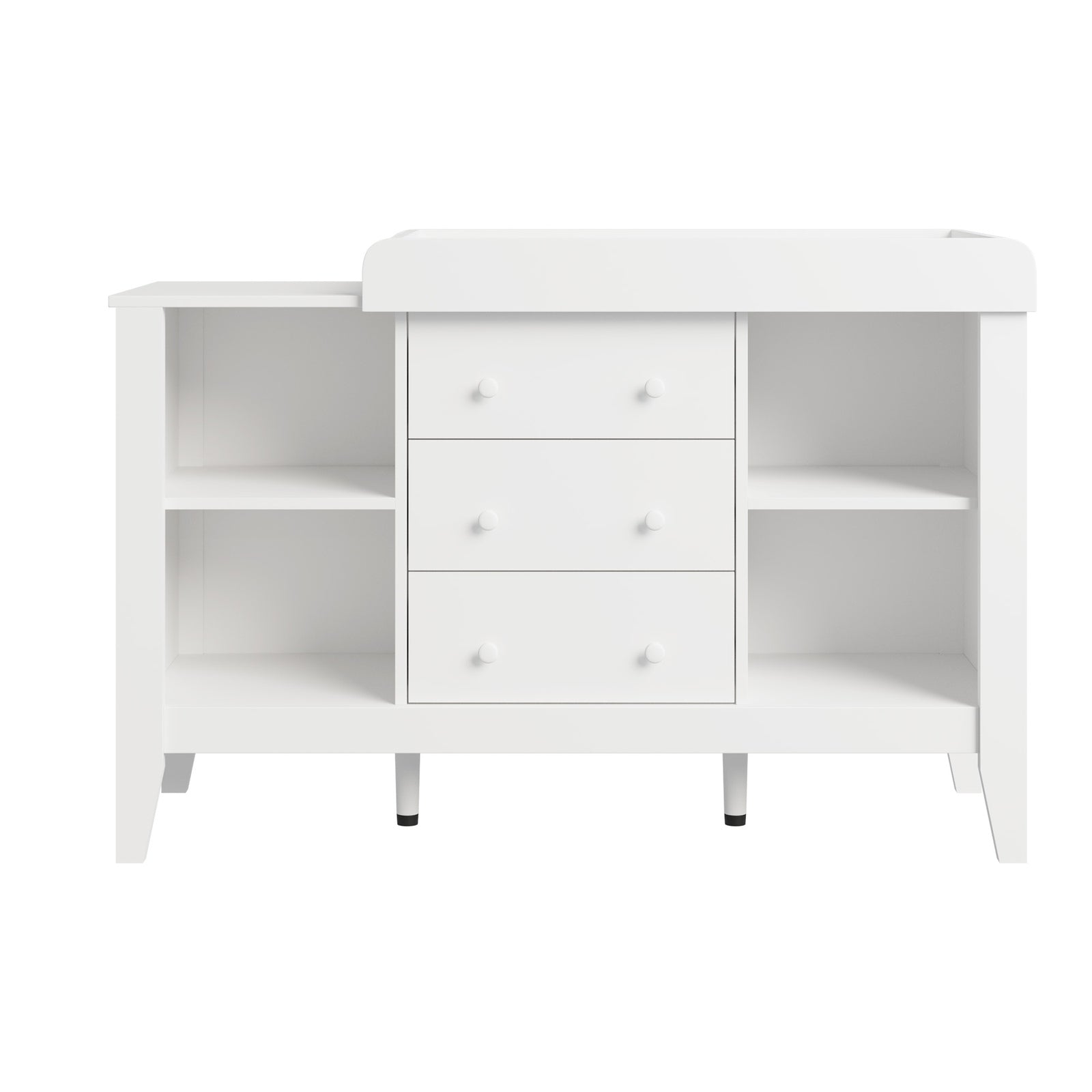 Oikiture Baby Change Table Chest of Drawers Cabinet Changer Nursery Furniture - Sunyee