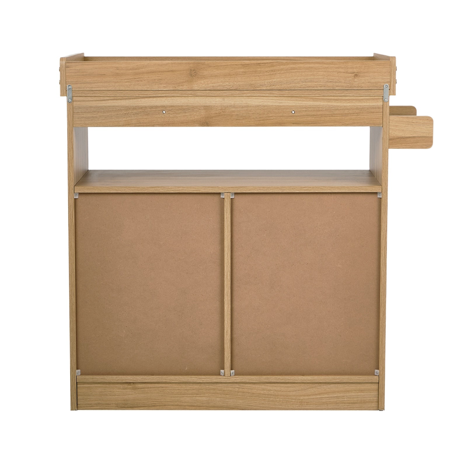 Oikiture Baby Changing Table Change Nursery Storage Drawers Shelves Cabinet - Sunyee