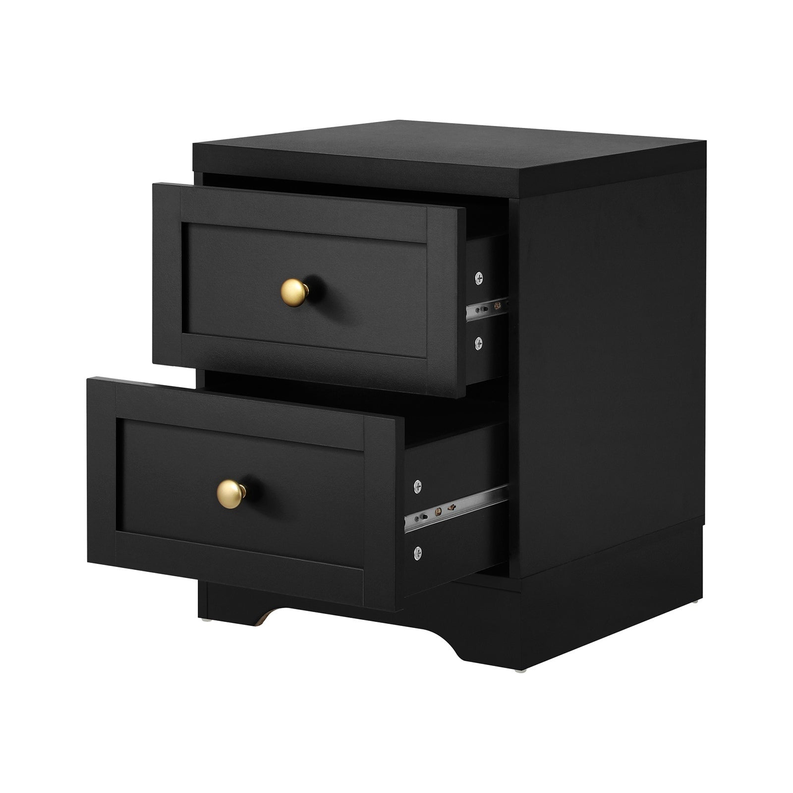 Oikiture 6 Chest of Drawers and 2 Bedside Tables Hamptons Furniture Set - Sunyee