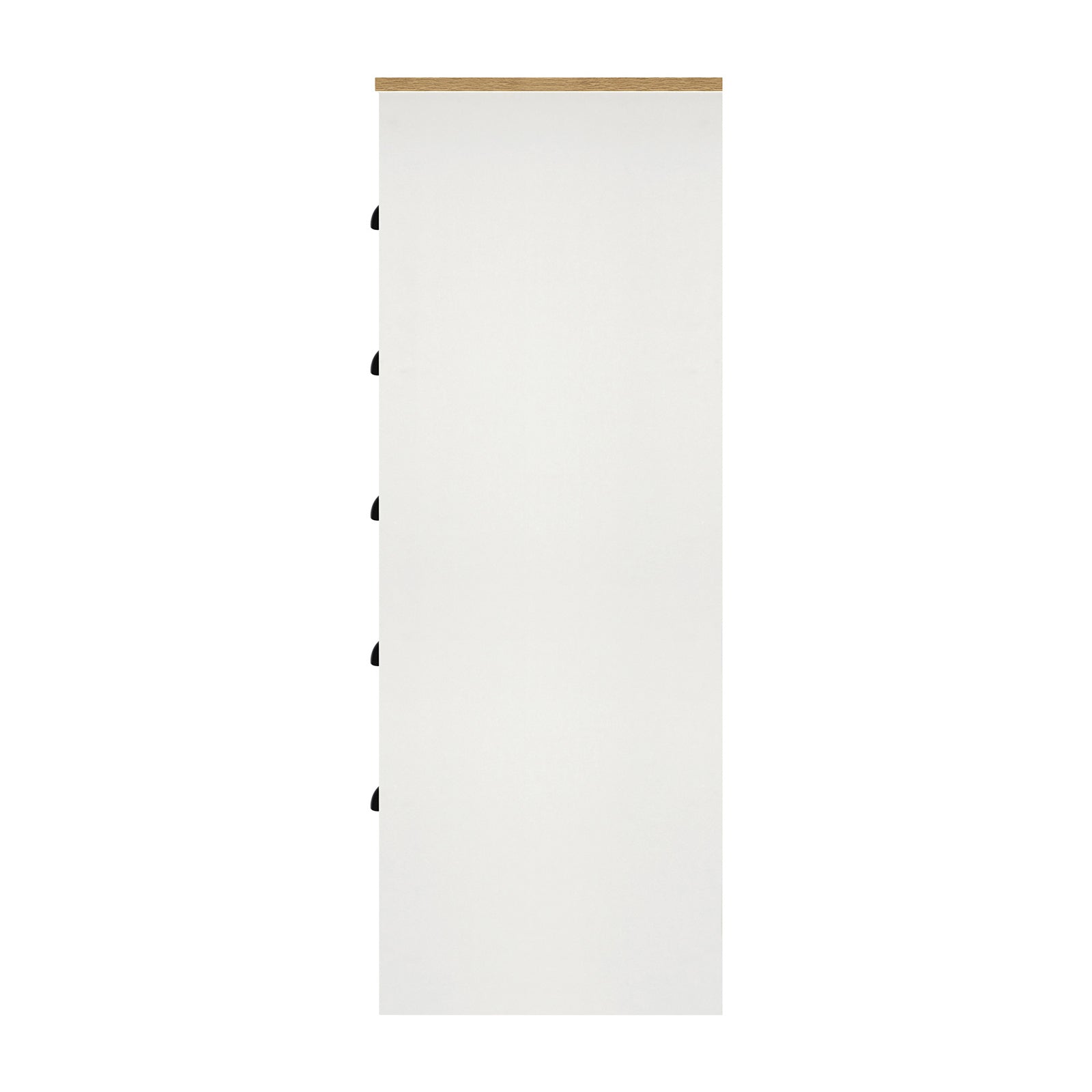 Oikiture Tallboy 6 Chest of Drawers Dresser Table Storage Cabinet Bedroom White - Sunyee