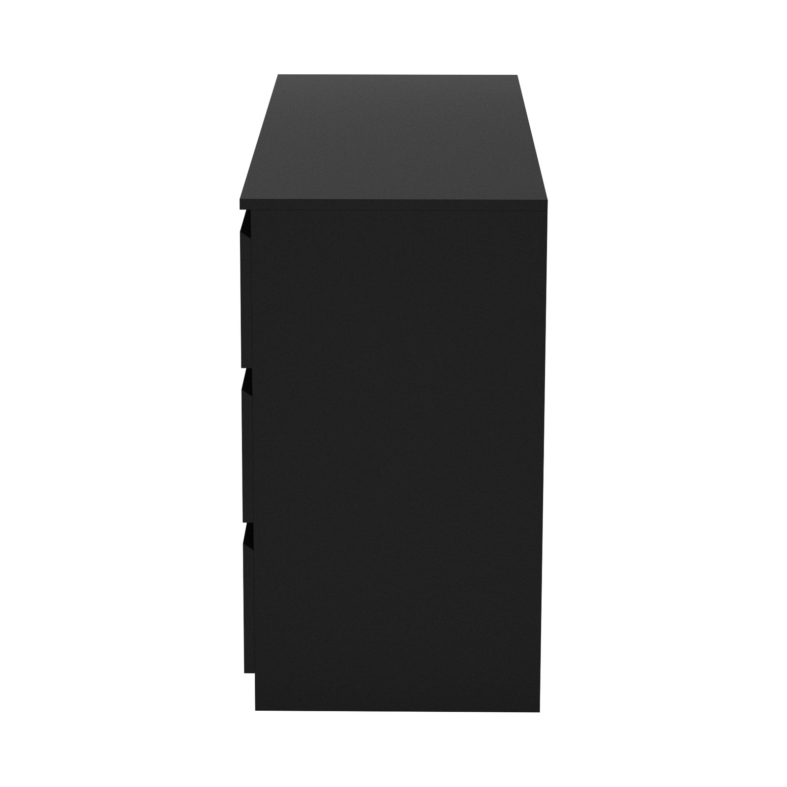 Oikiture 6 Chest of Drawers Lowboy Storage Cabinet Dresser Table Bedroom
